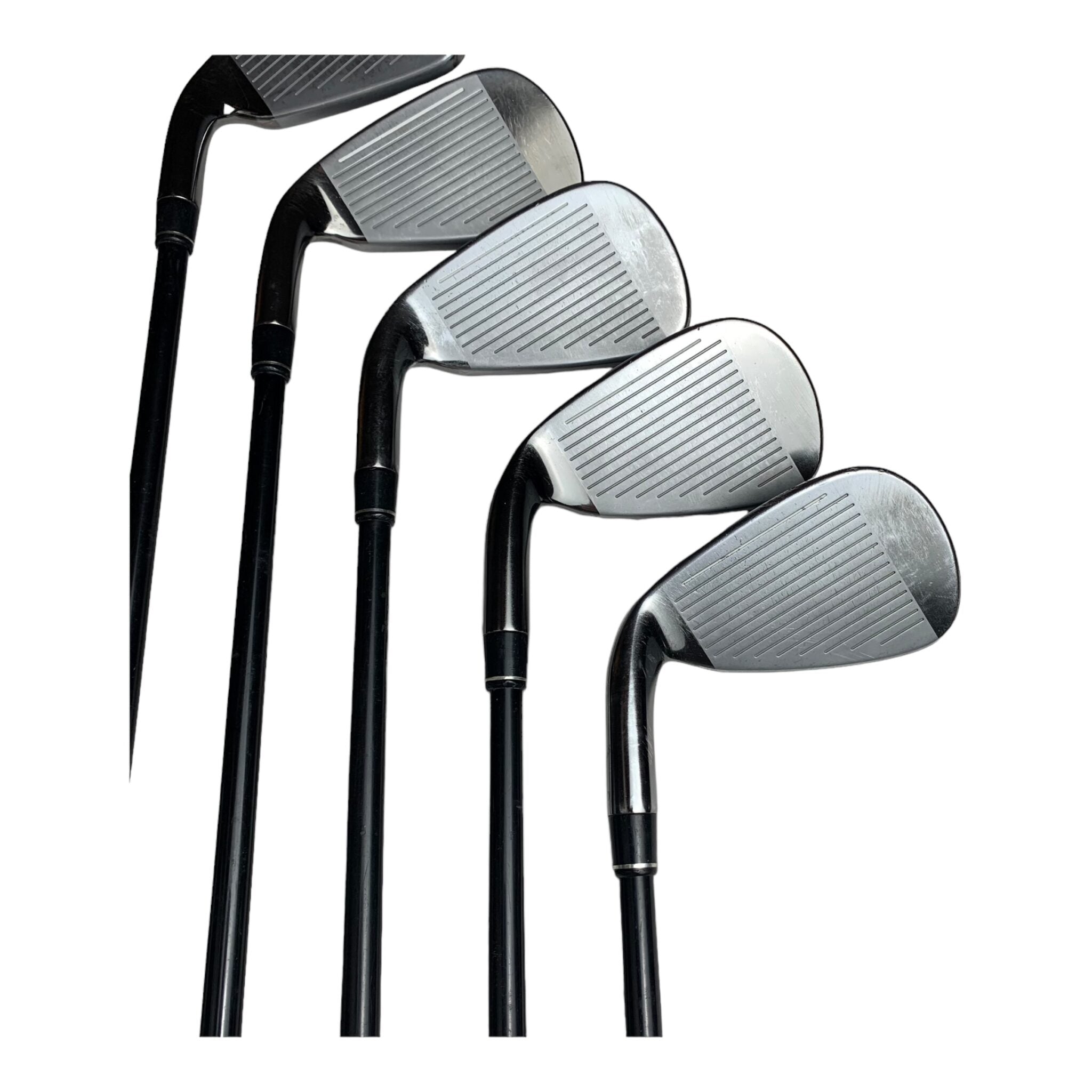 TaylorMade RocketBallz Max jernsæt / Flex Regular / 4-9 / Grafit