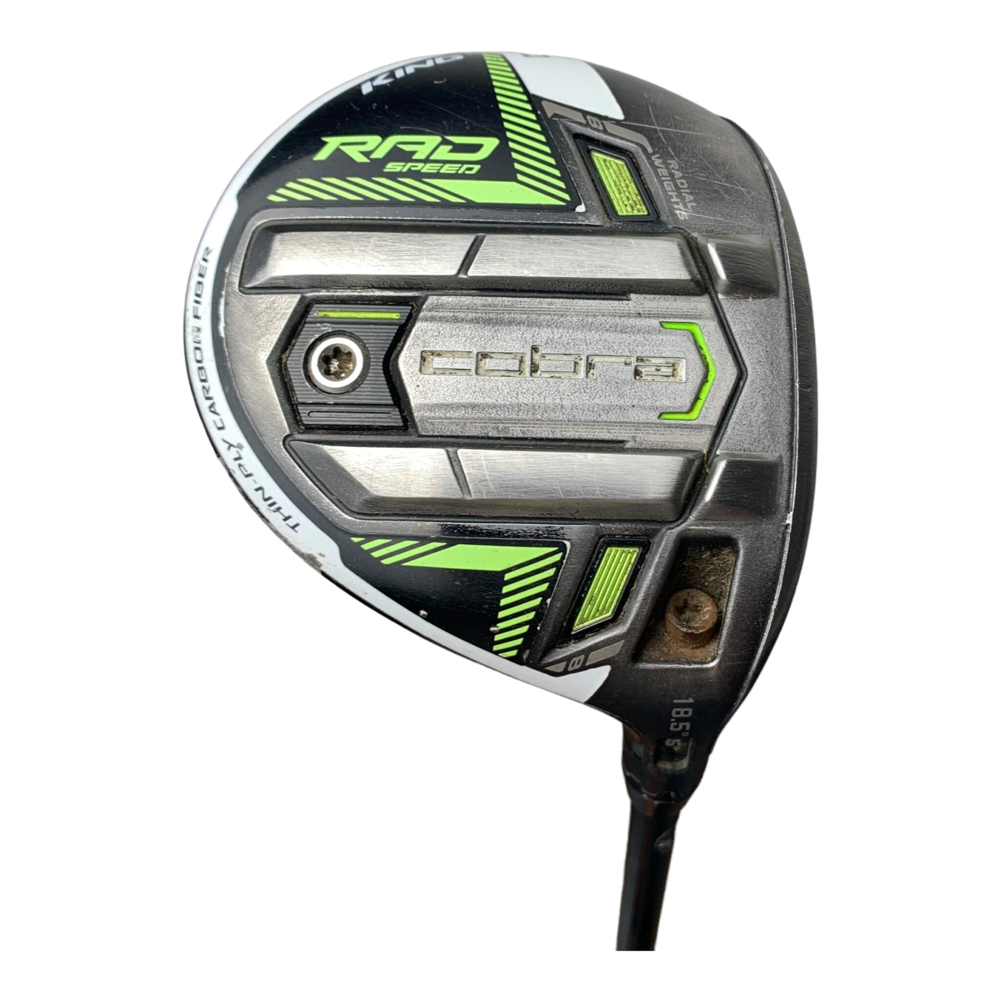 Cobra RADSpeed  Fairway Wood / #5/18 / Flex Regular