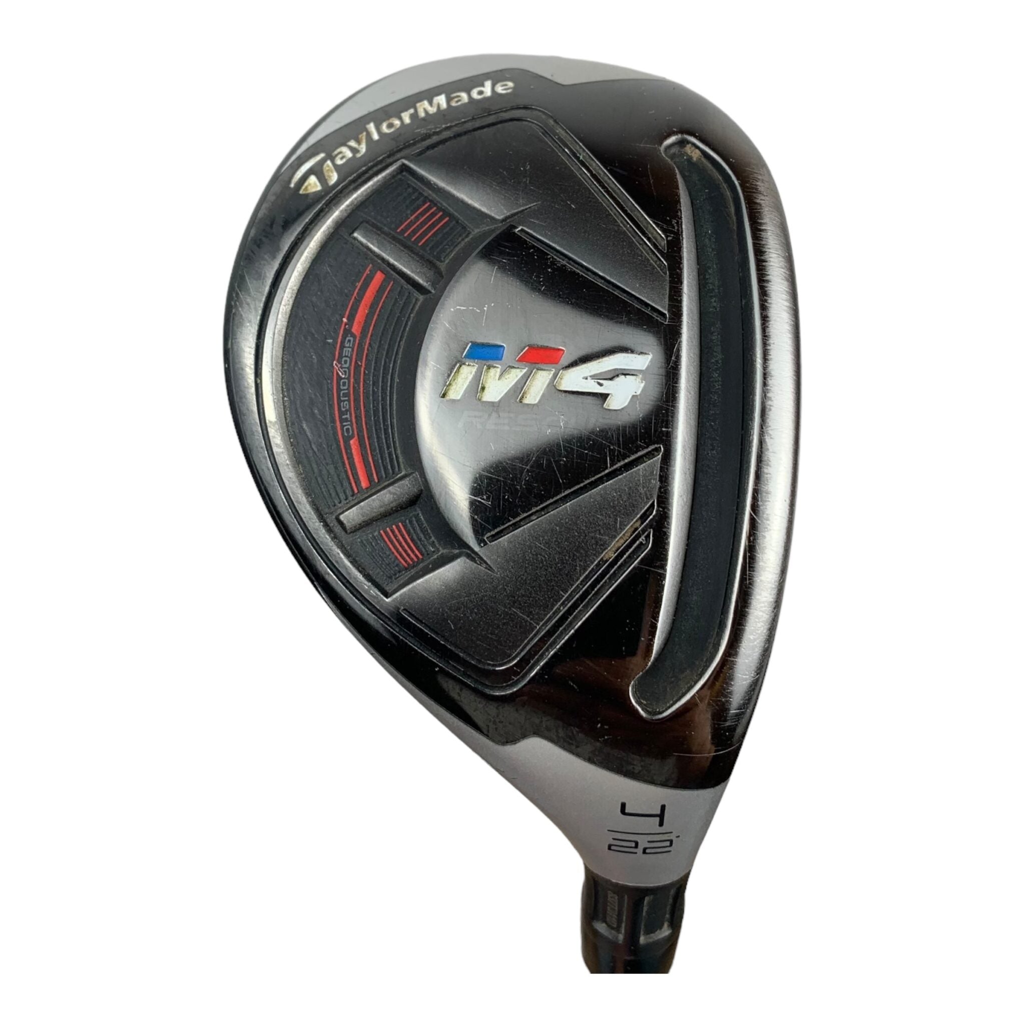 TaylorMade M4 Rescue 2018 Hybrid / Flex Regular / #4/22