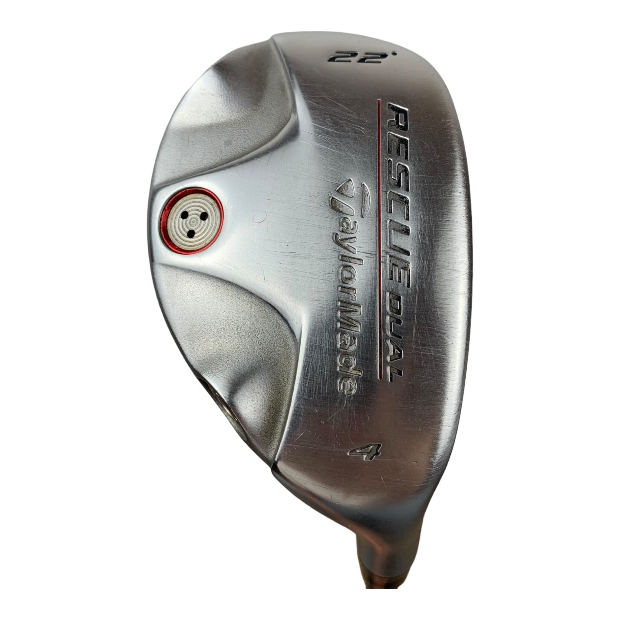 TaylorMade Rescue Dual TP Hybrid / Flex Regular / #4/22