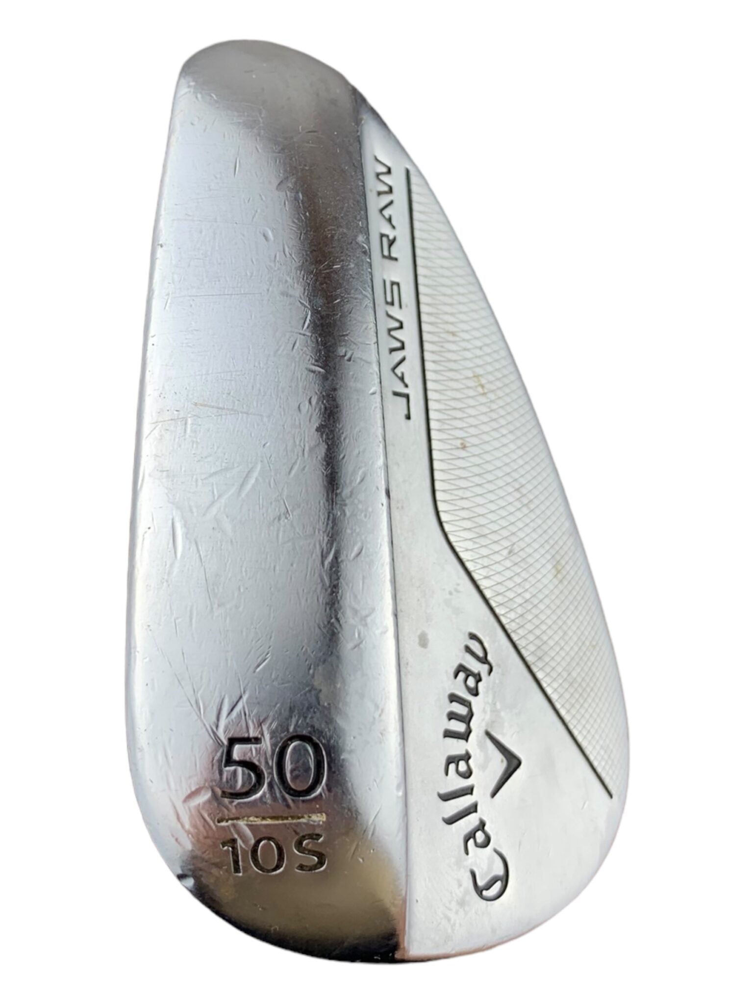 Callaway JAWS Raw Chrome S Grind Wedge / #50/10