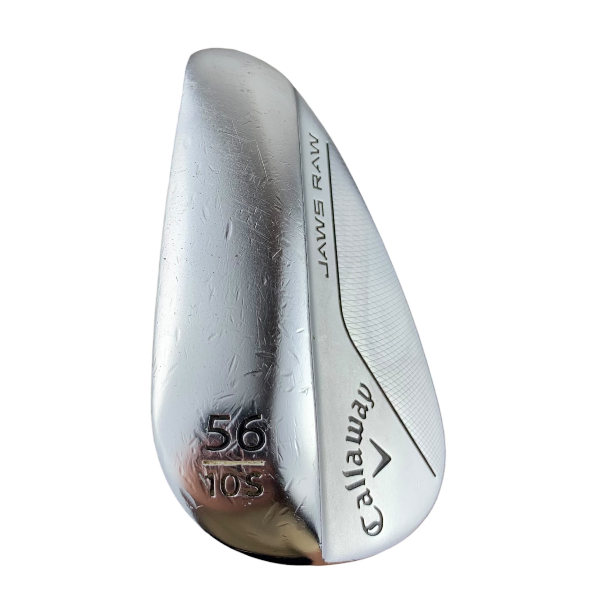 Callaway JAWS Raw Chrome S Grind Wedge / #56/10