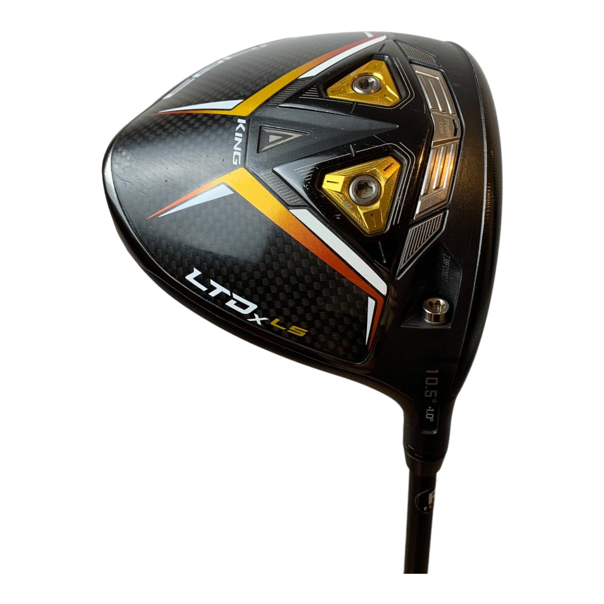 Cobra LTDx LS Driver 10,5 / Flex Regular / Længde = Forkortet 1,5"