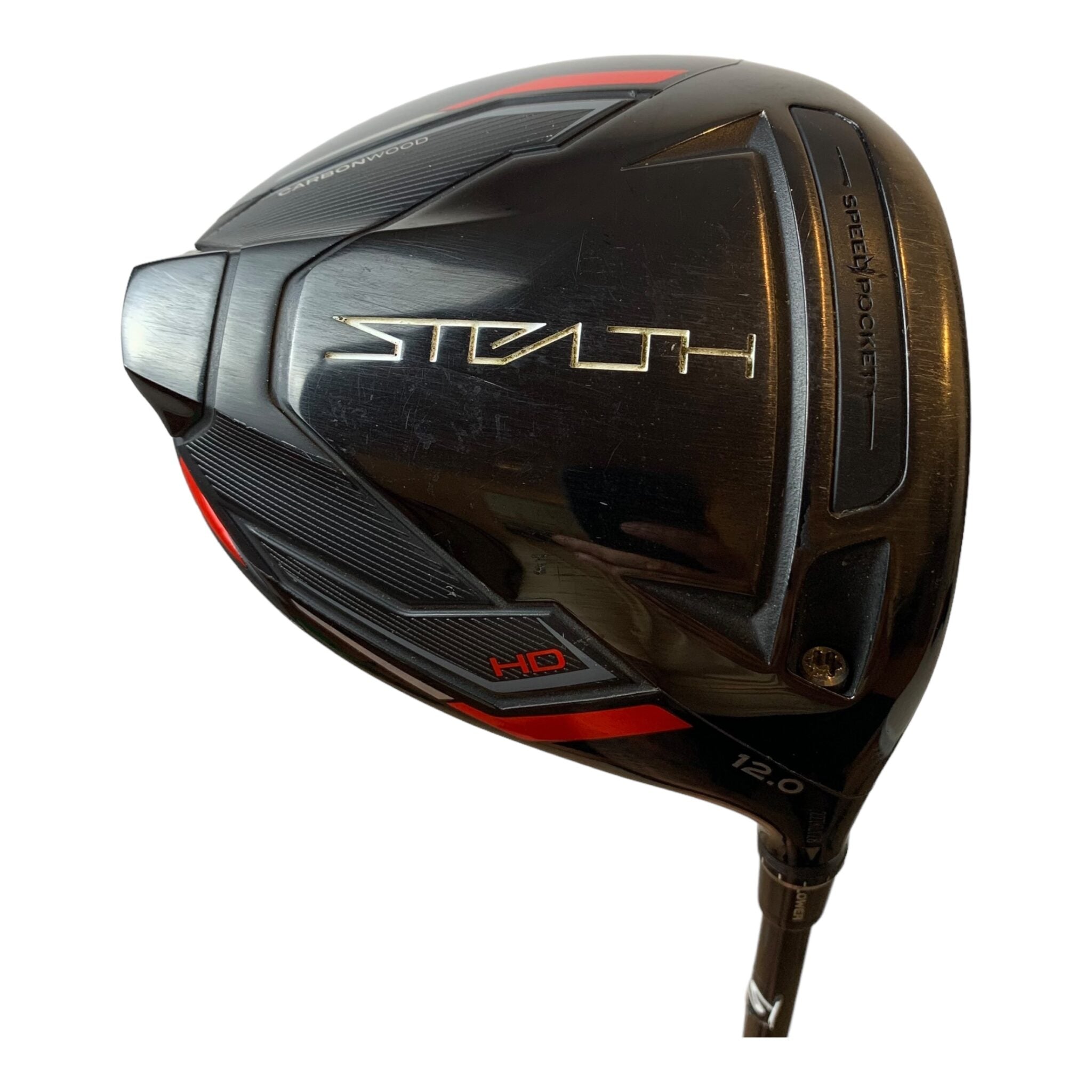 TaylorMade STEALTH HD Driver / Flex Regular / Loft 12 / MCC Midsize