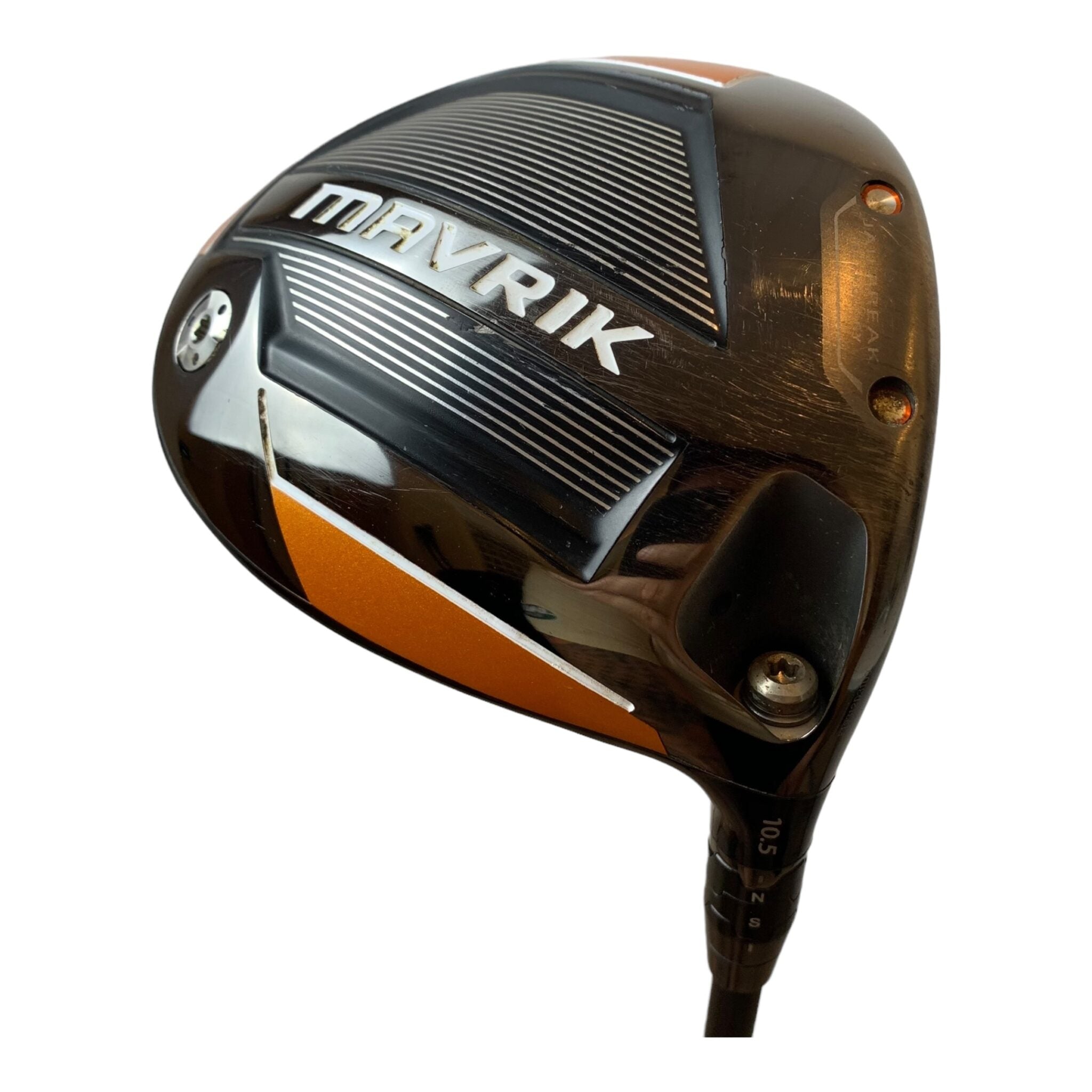 Callaway Mavrik Driver / Flex A (Senior) / Loft 10.5 / Grip - Tour Velvet Align