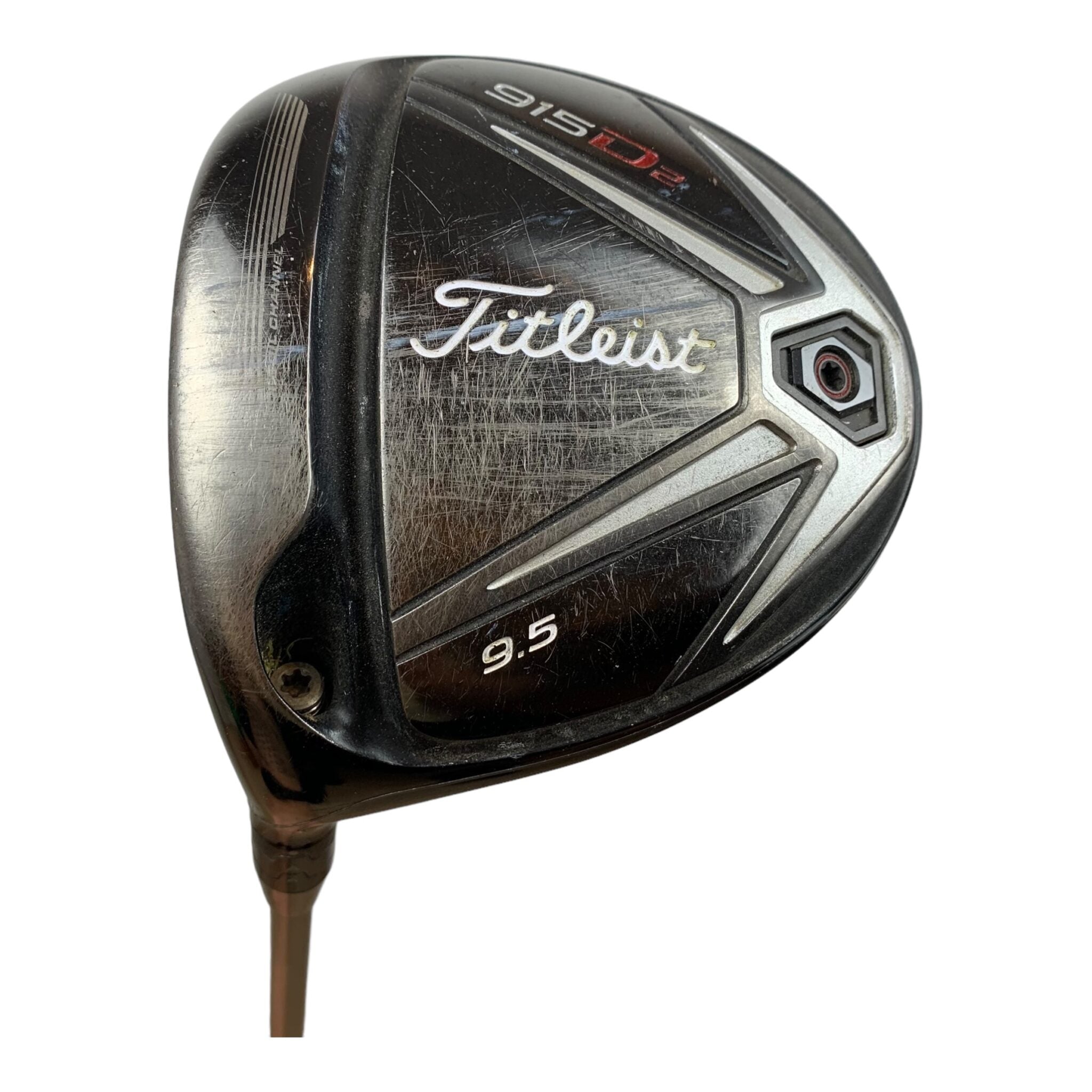 Titleist 915D2 Driver / Flex Stiff / Loft 9.5 / MCC Std Grip / VENSTRE