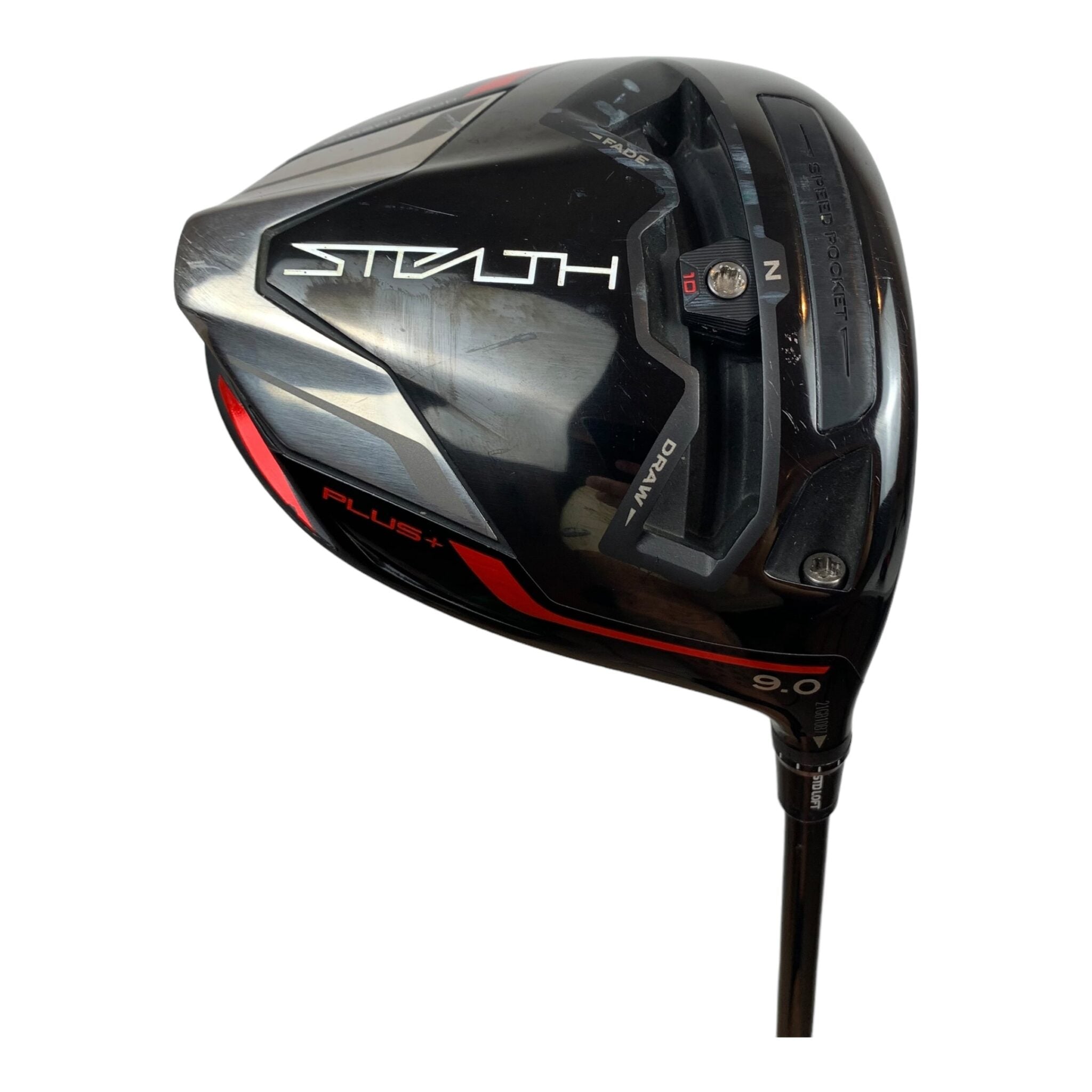 TaylorMade STEALTH PLUS Driver / Flex Regular / Loft 9