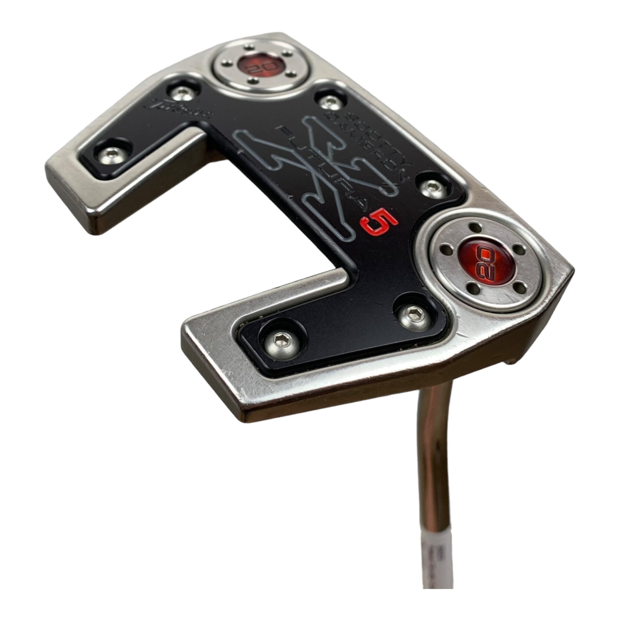Titleist Scotty Cameron Futura X5R Putter / 32" / Originalt Grip