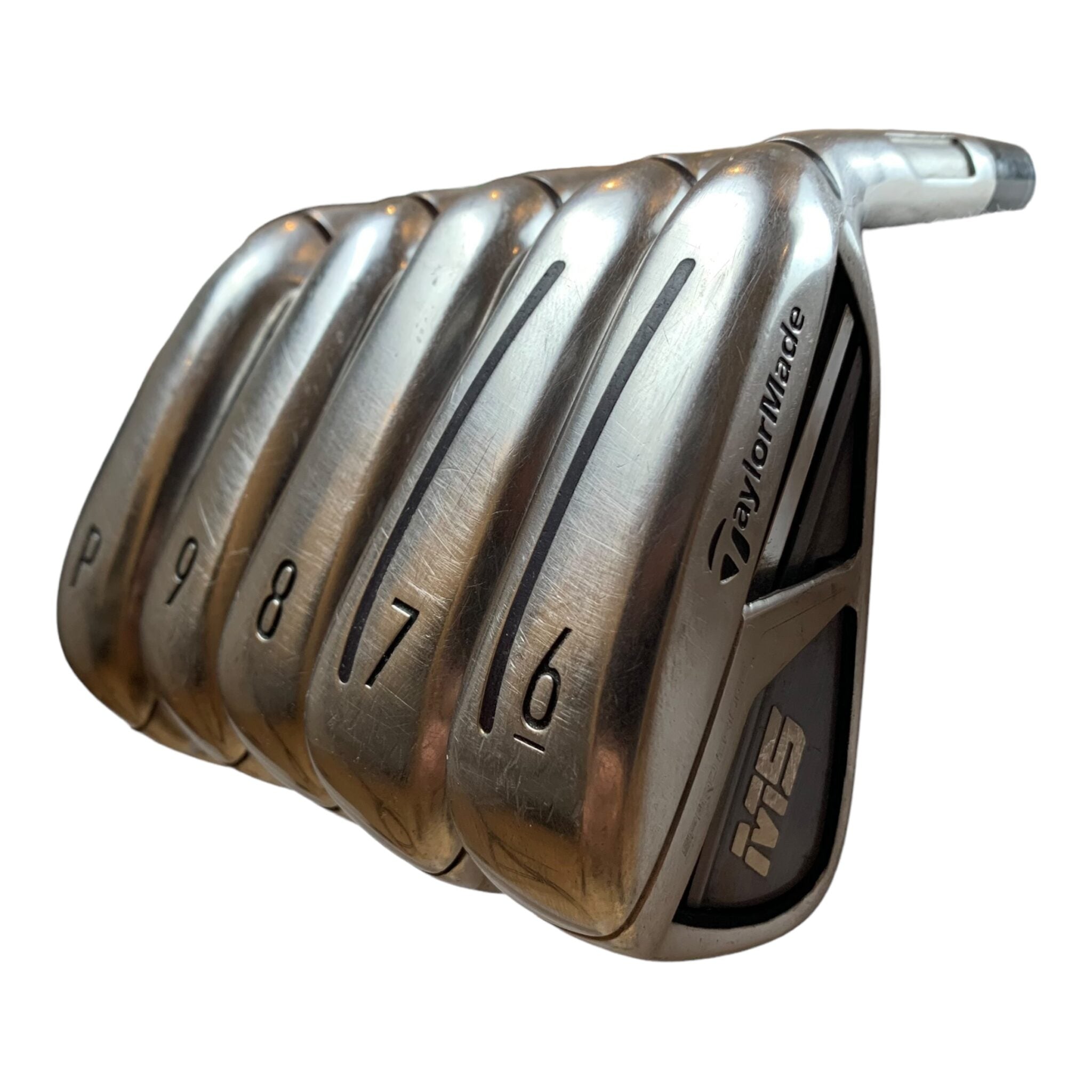 TaylorMade M5 Jernsæt / Flex Regular / 6-PW / Grafit / Længde = -0.75"