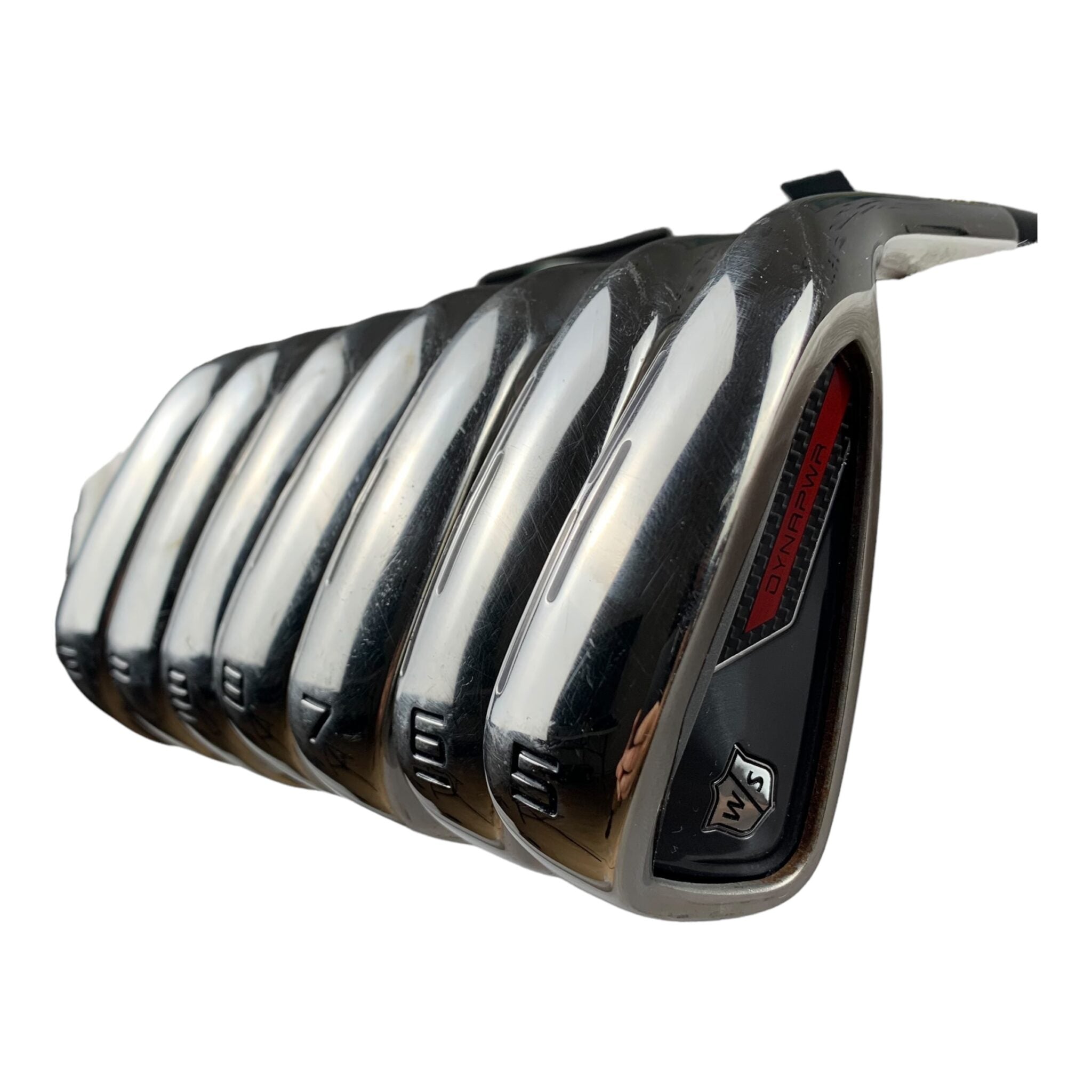 Wilson DynaPower Jernsæt / Flex Stiff / 5-PW+G / Grafit / Længde +0,5" / MCC Std Grips