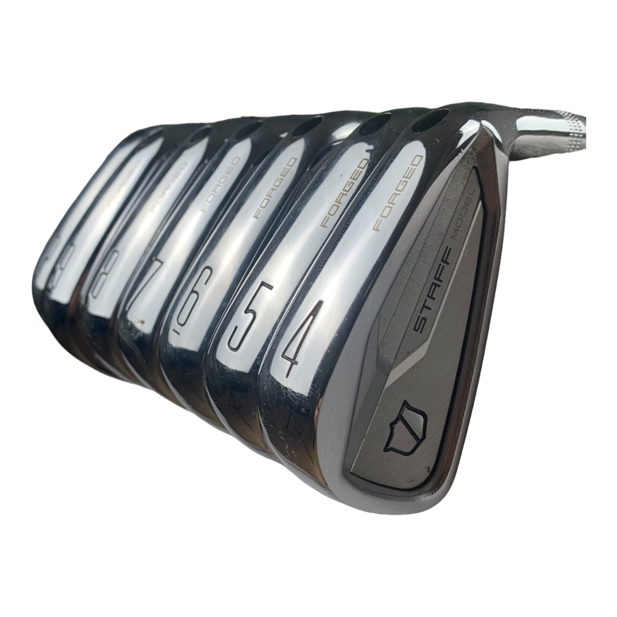 Wilson Staff Model 24' CB jernsæt / Flex Stiff / 4-PW / Stål / Z-Grip std