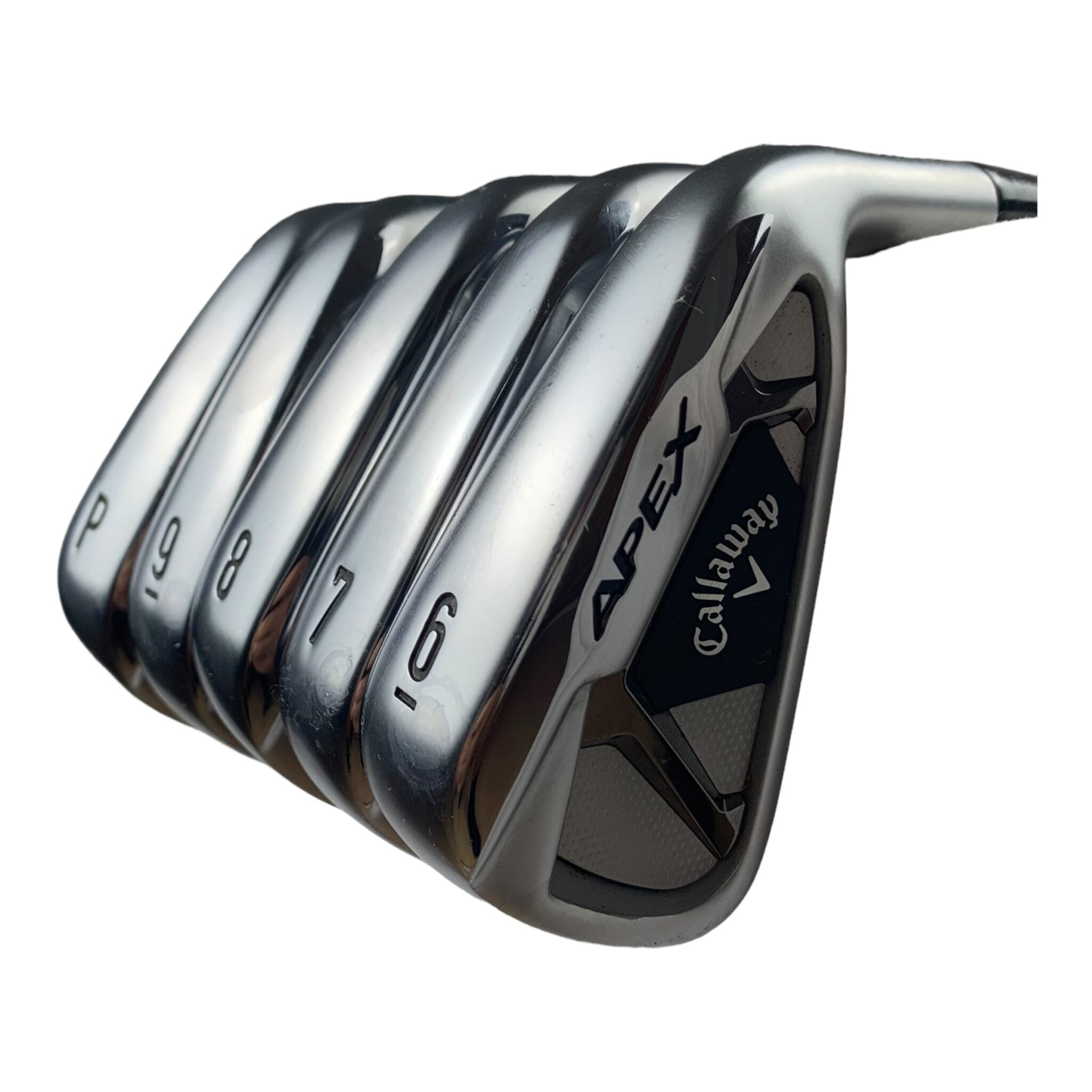 Callaway Apex 21 jernsæt / Flex A (Senior) / 6-PW / Grafit / Længde -0,5"