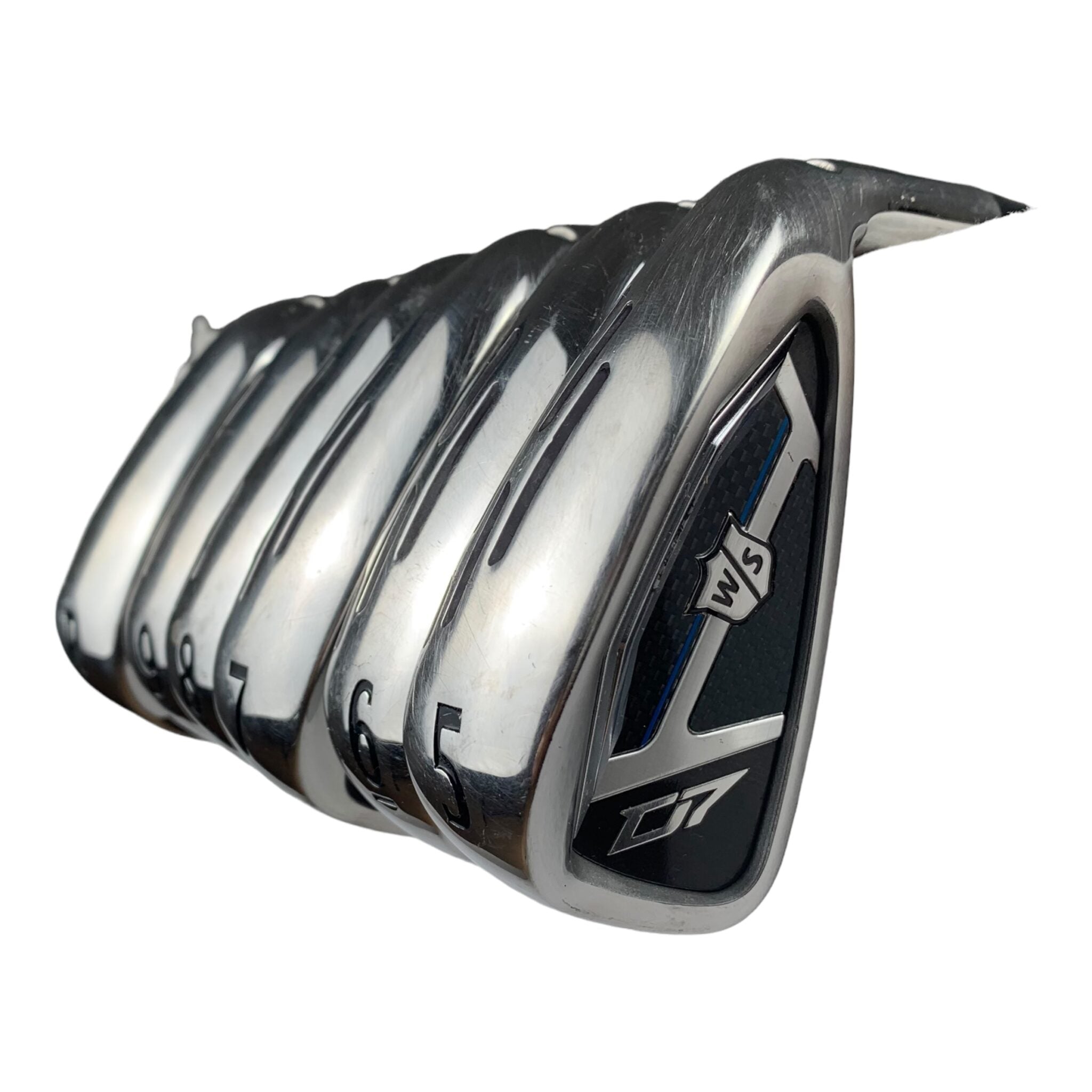 Wilson Staff D7 jernsæt / Flex Regular / 5-PW / Stål