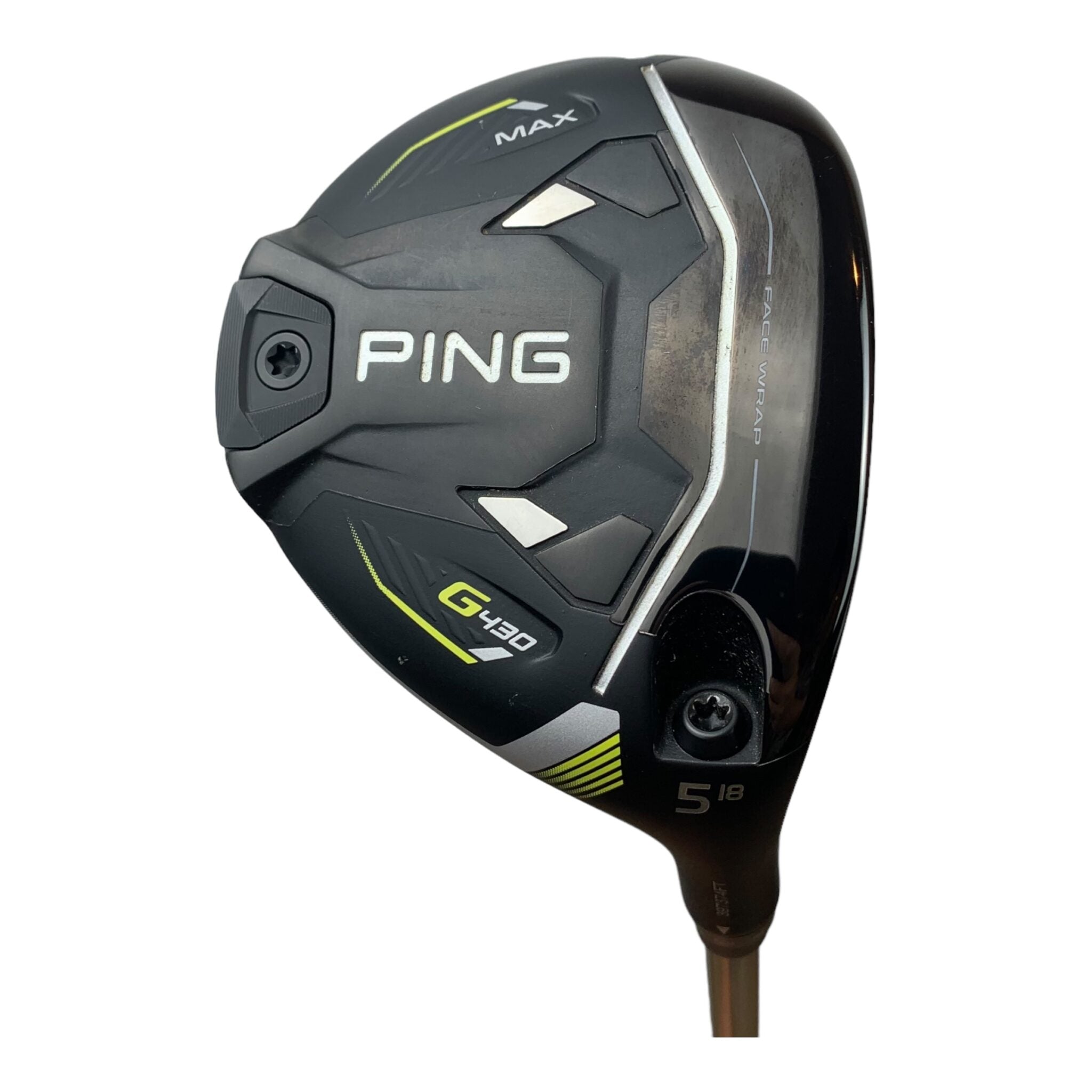 Ping G430 MAX Fairway Wood / Flex X-stiff / #5/18 - SOM NY