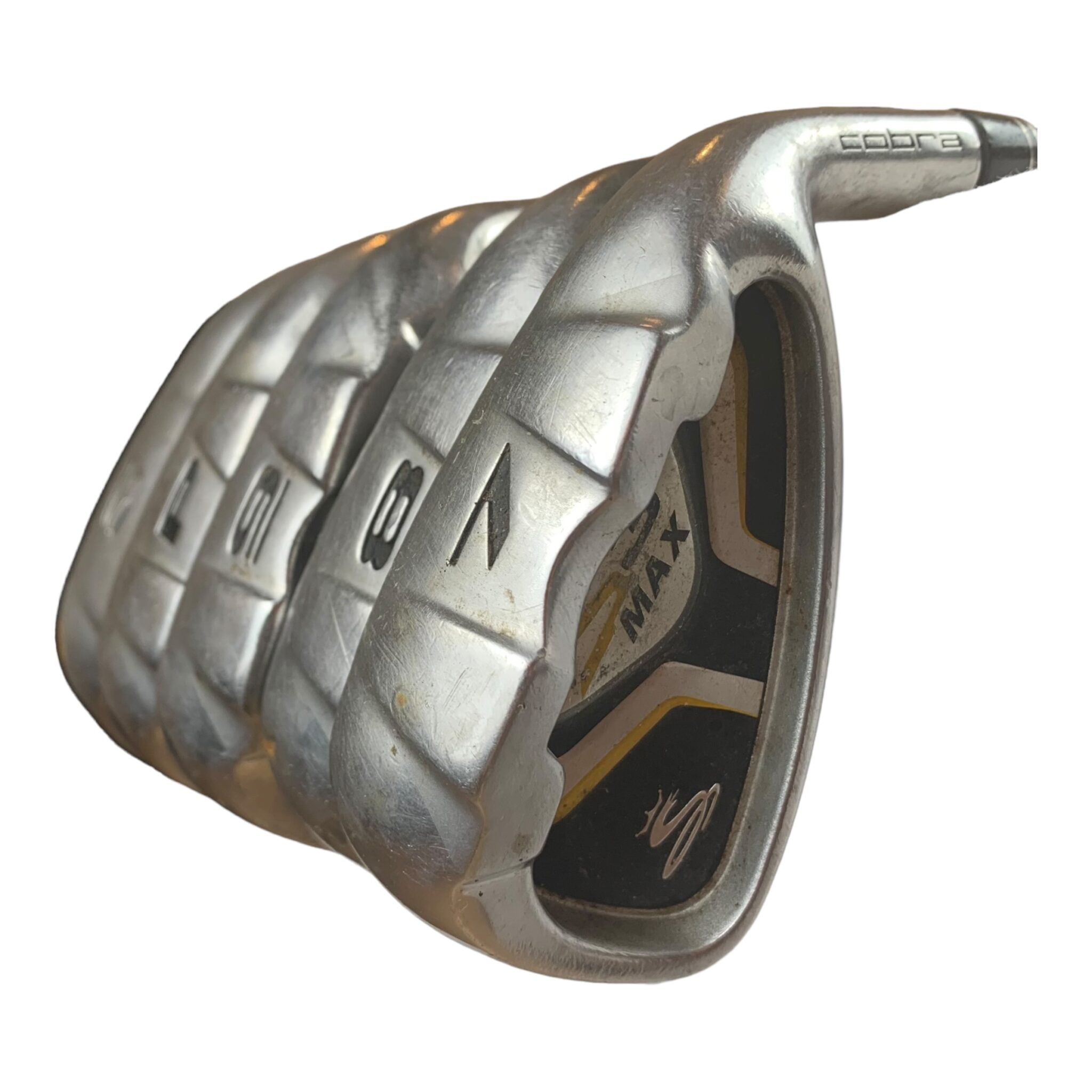 Cobra S3 Max Combo Jernsæt / Flex Regular / 4H+5H+6H+7-PW+S / Grafit