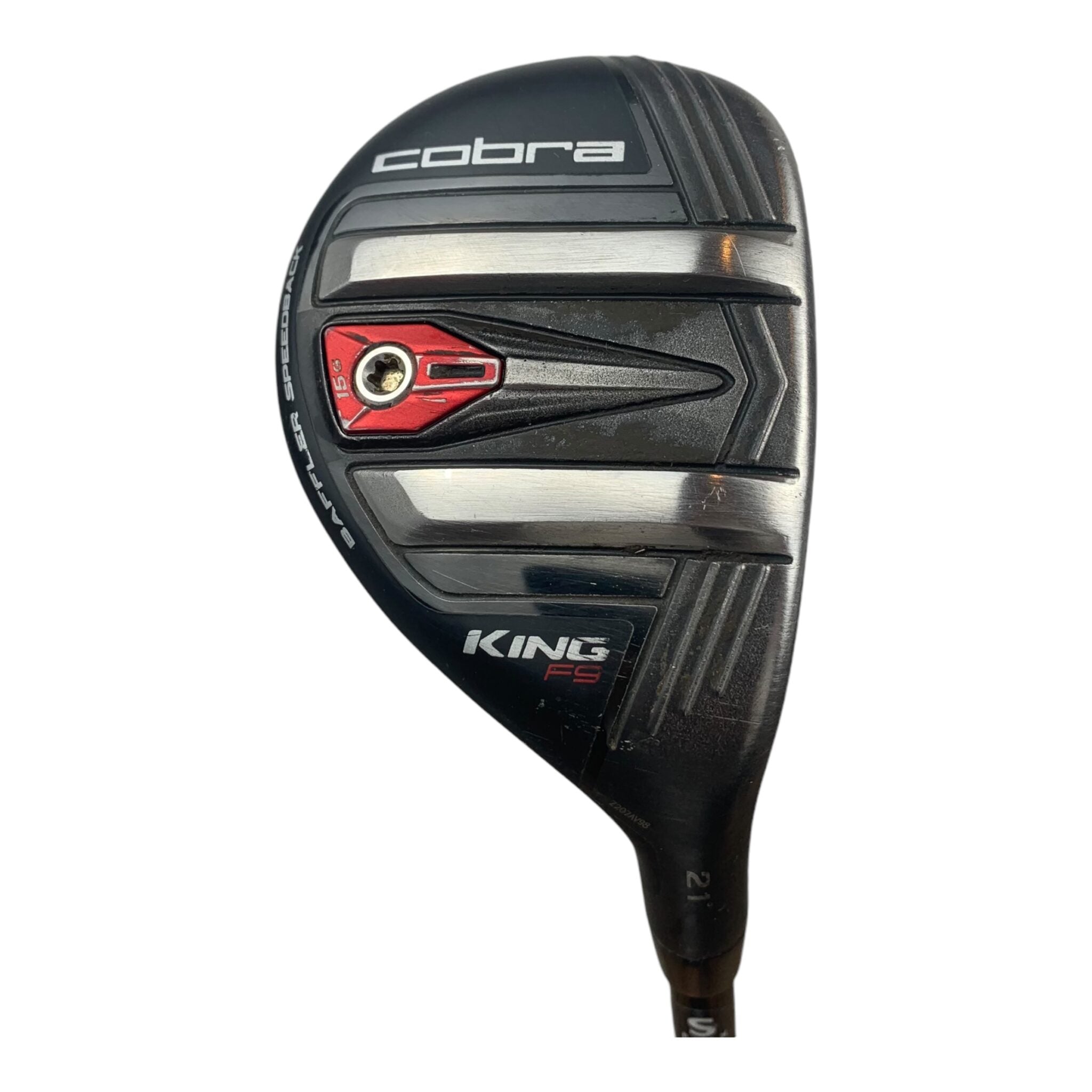 Cobra King F9 Hybrid / Flex Stiff / #4/21