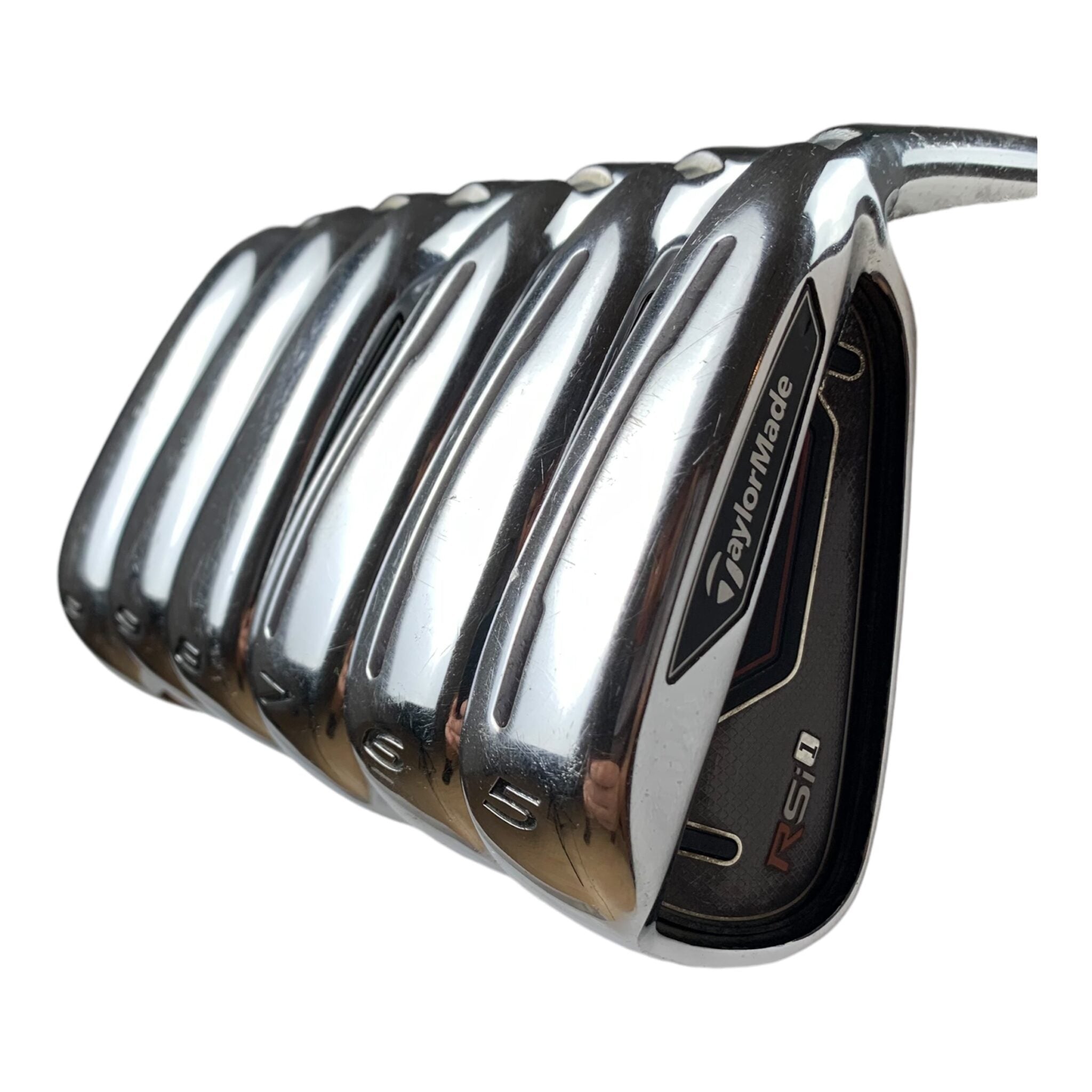 TaylorMade RSi1 jernsæt / Flex Regular - Grafit / 5-PW