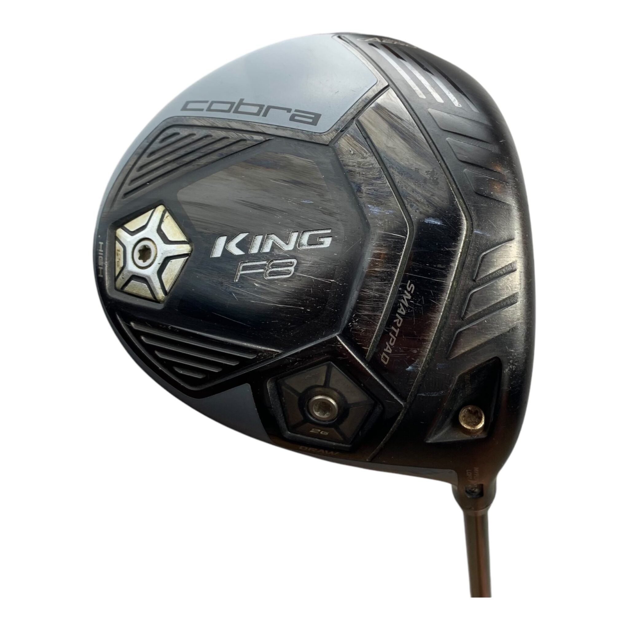 Cobra King F8 Driver / Flex Regular / Loft 10.5