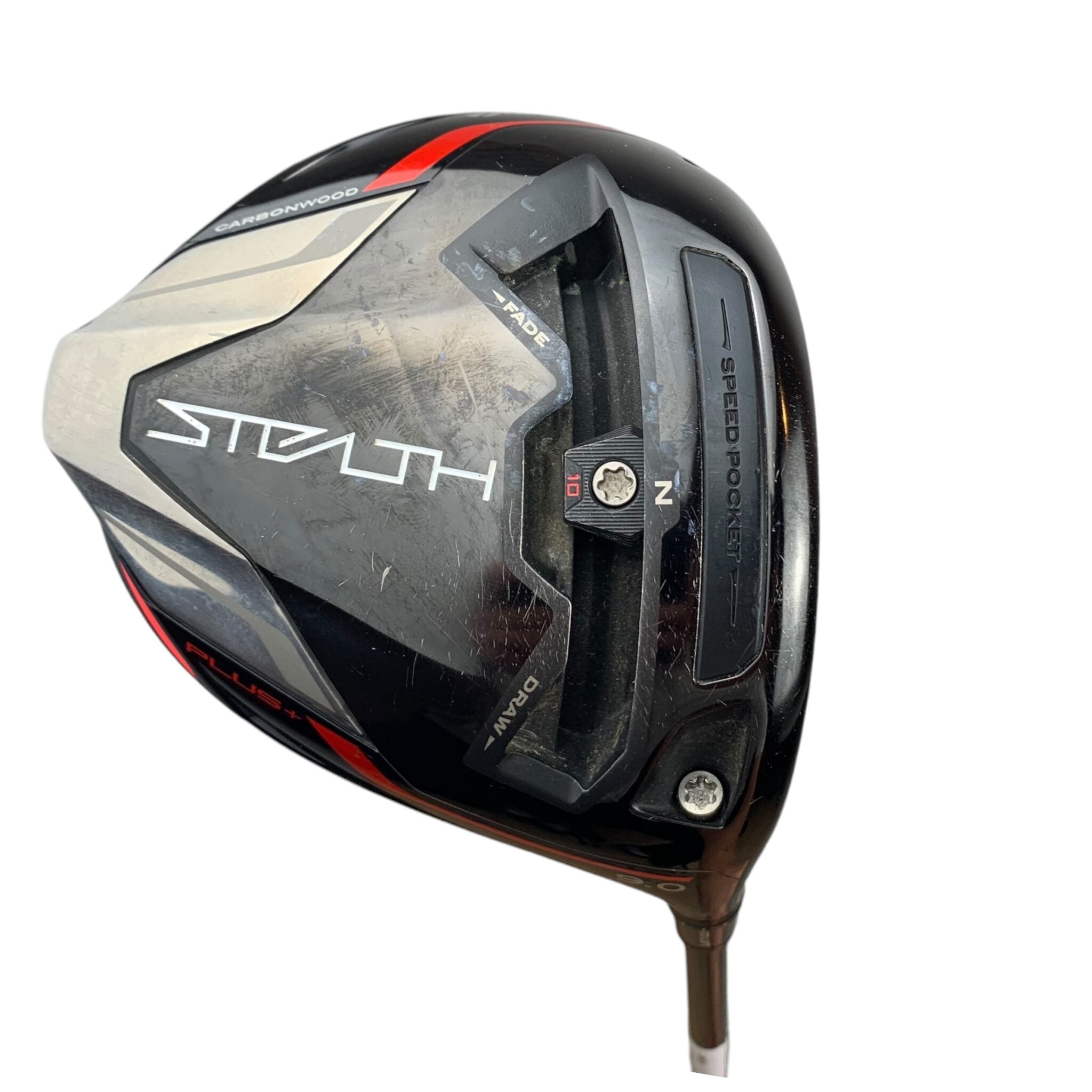 TaylorMade STEALTH PLUS Driver / Flex Stiff / Loft 9 / MCC Plus4