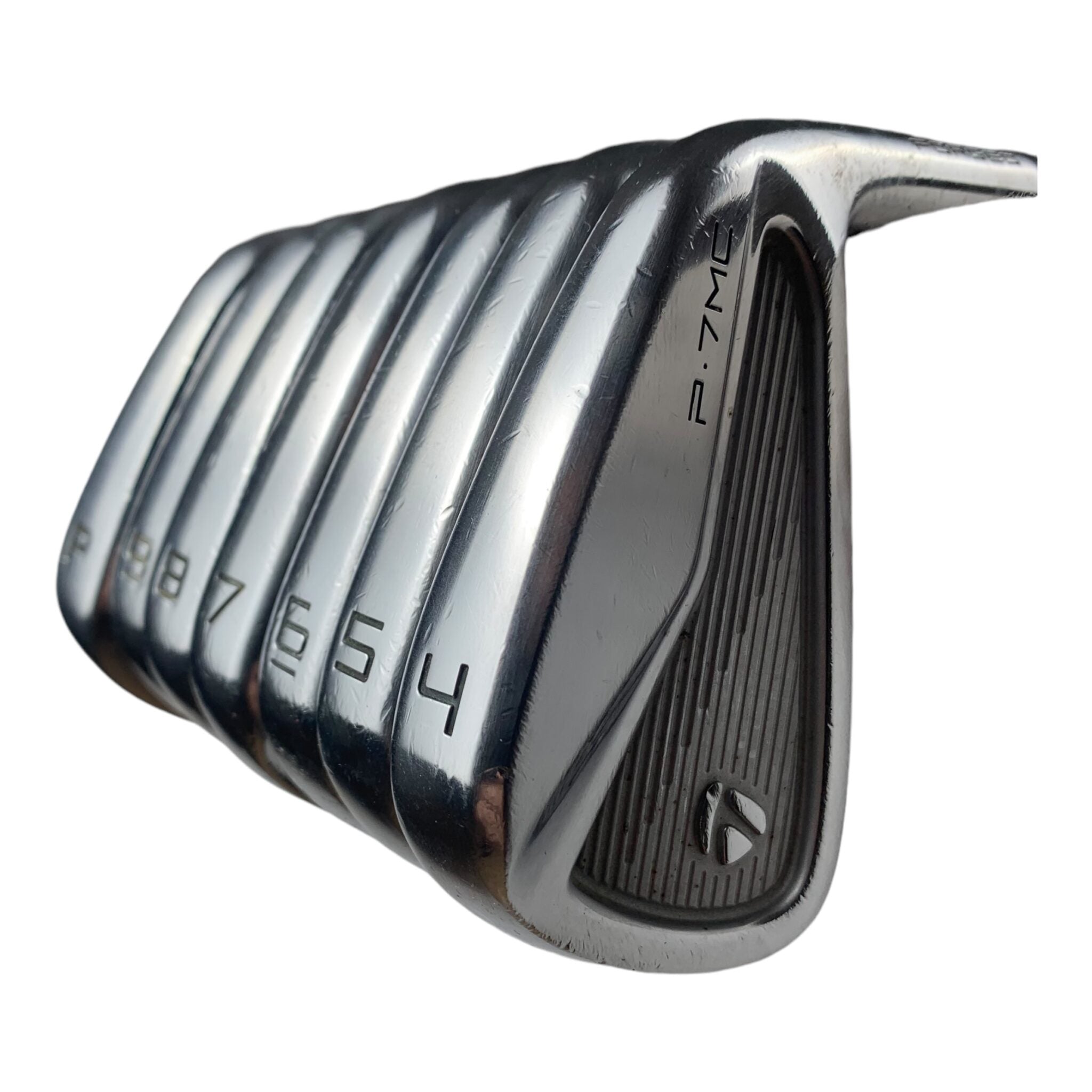 TaylorMade P7MC + P7MB Combo-sæt / Flex X-Stiff / 4-P / Tour Velvet Midsize