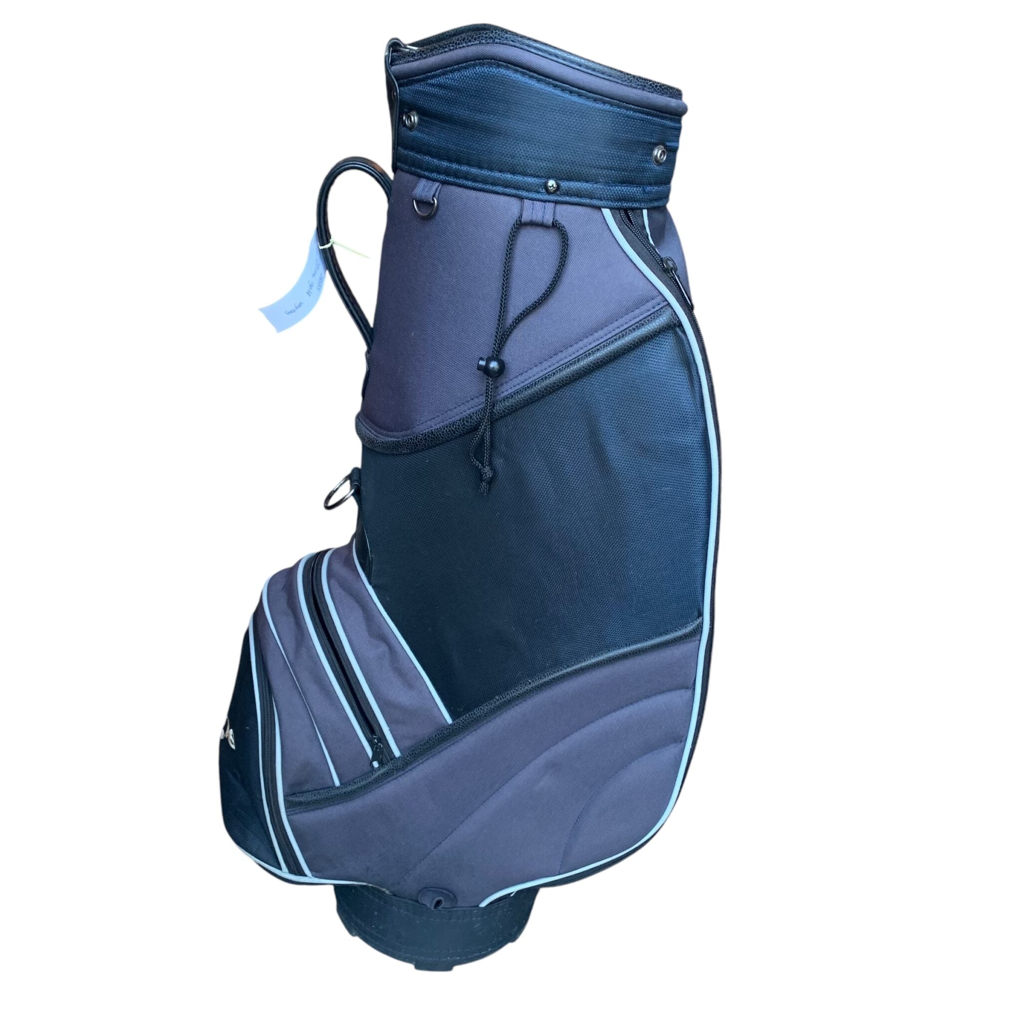 Ozone Golf Cartbag / Blue / 6 Rum / W. Raincover