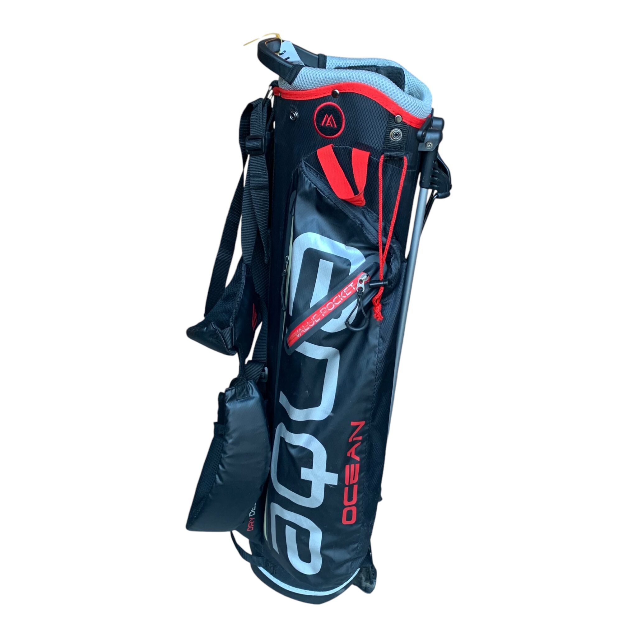 Big Max Aqua Ocean Standbag / Black / 4 Rum