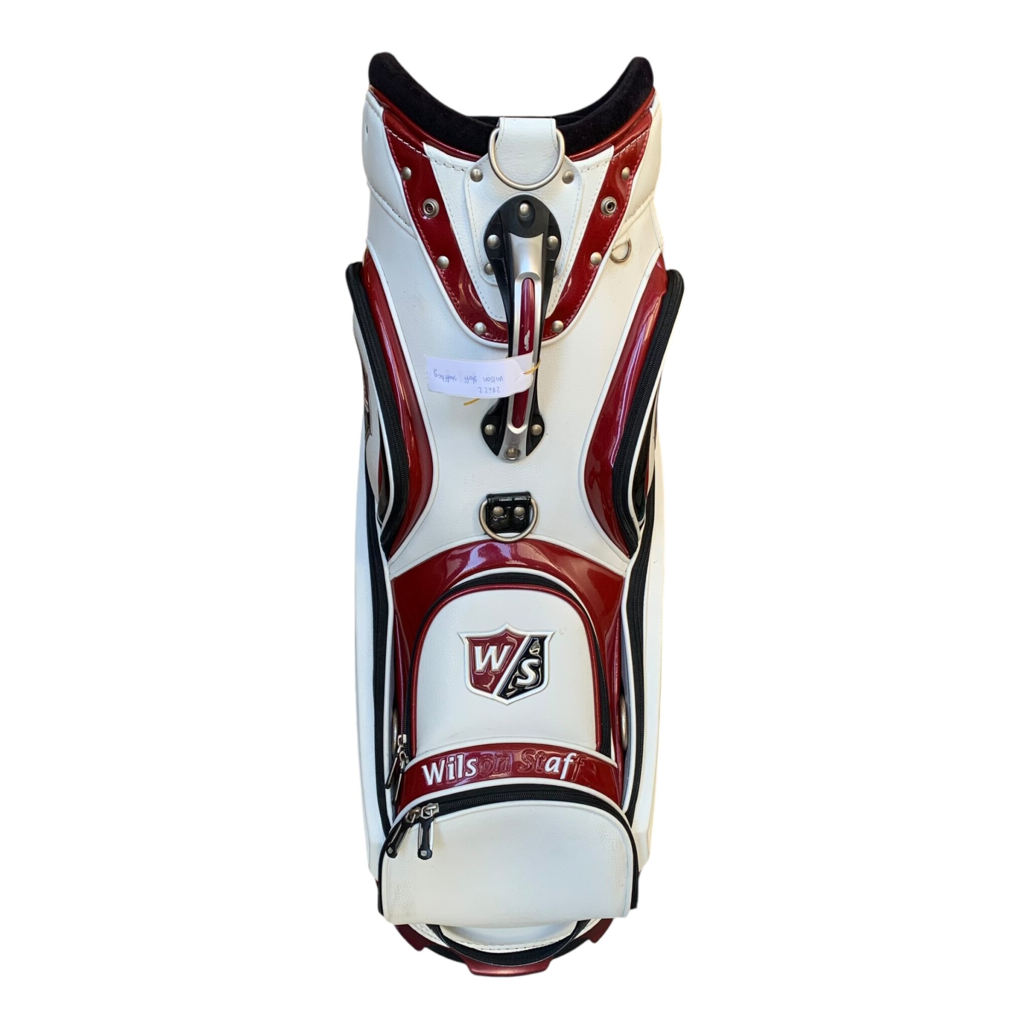 Wilson Staff Staff Bag / 6 Rum / W. Raincover