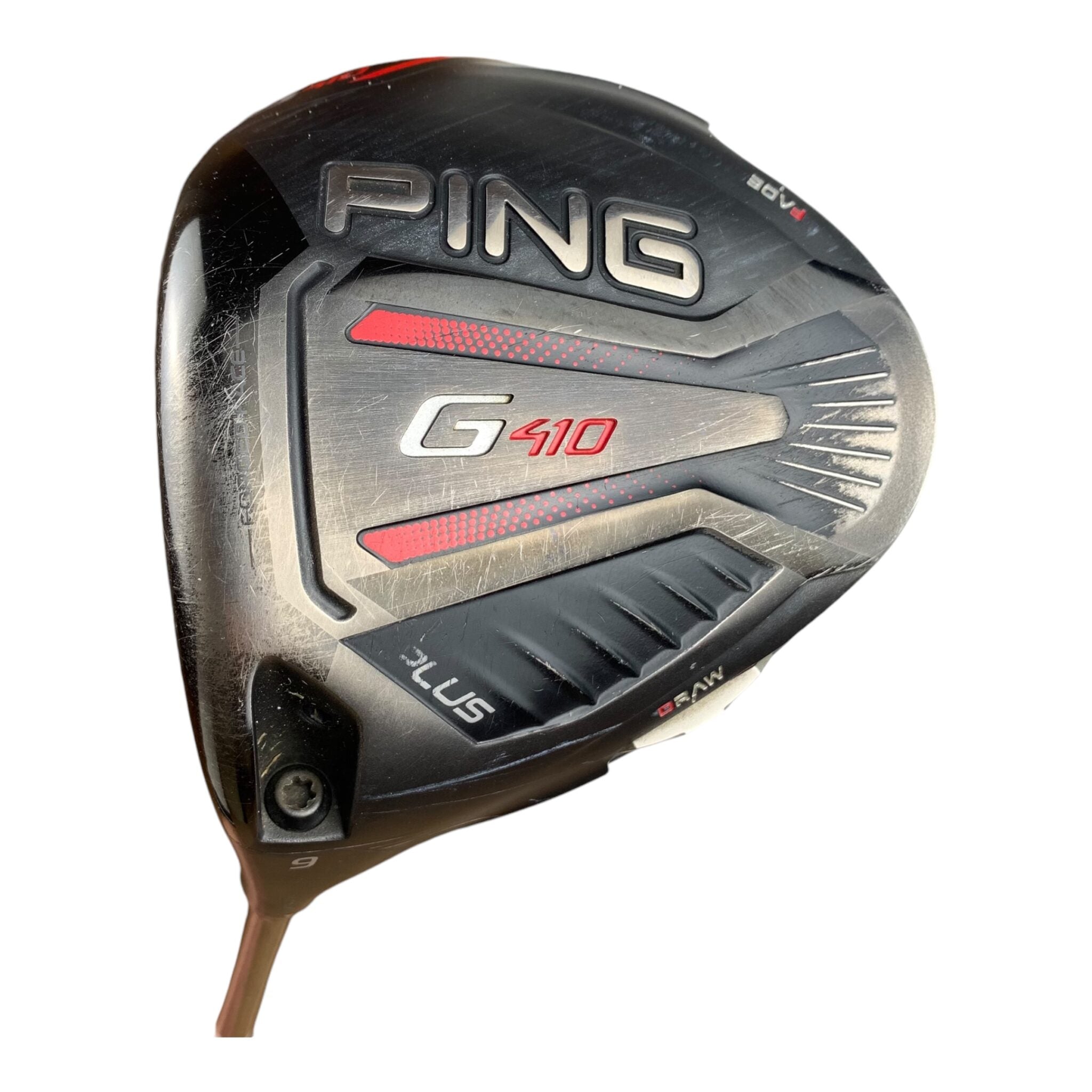 Ping G410 Plus Driver / Flex X-stiff / Loft 9 - Venstre
