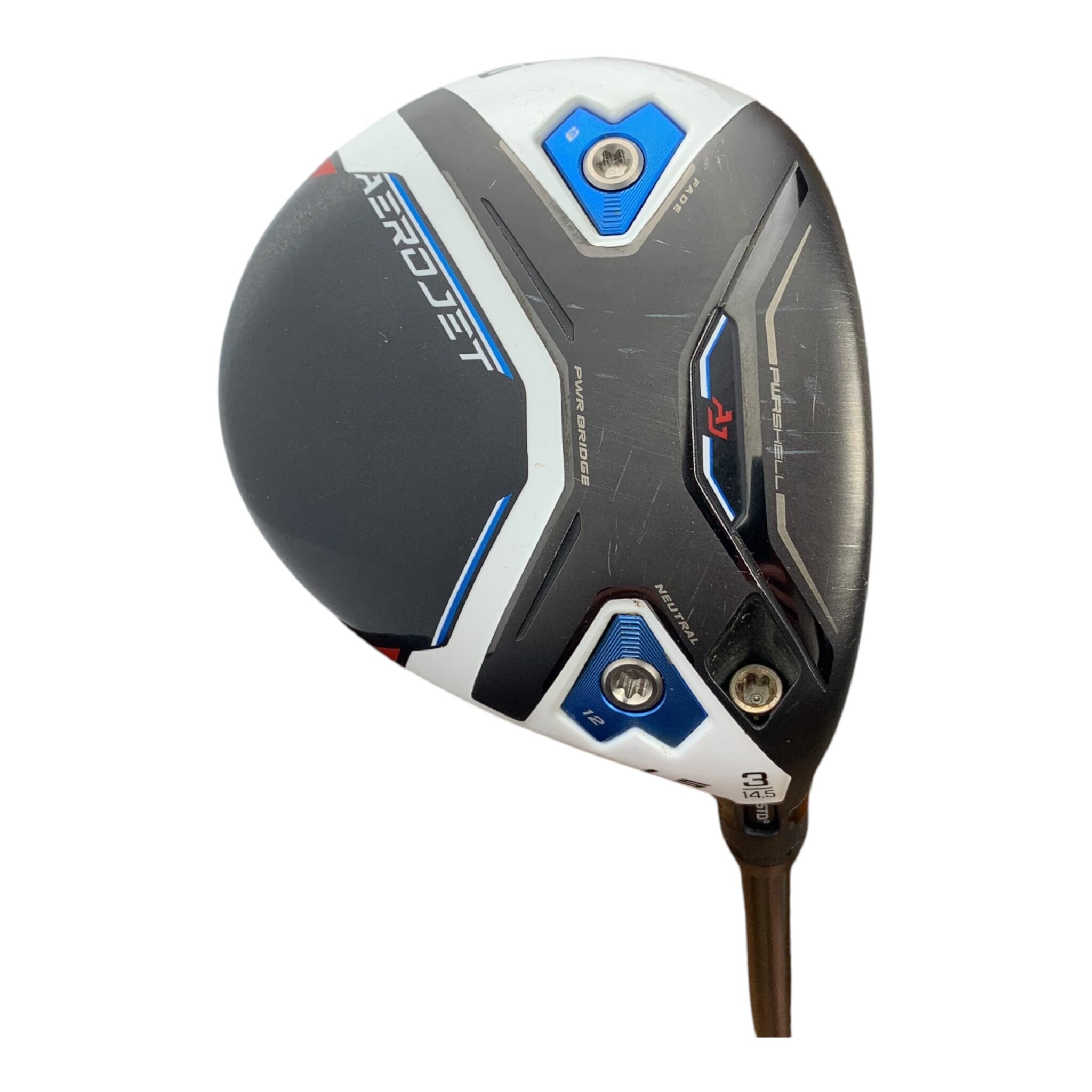 Cobra AeroJet LS Fairway Wood / Flex X-Stiff / #3/14.5