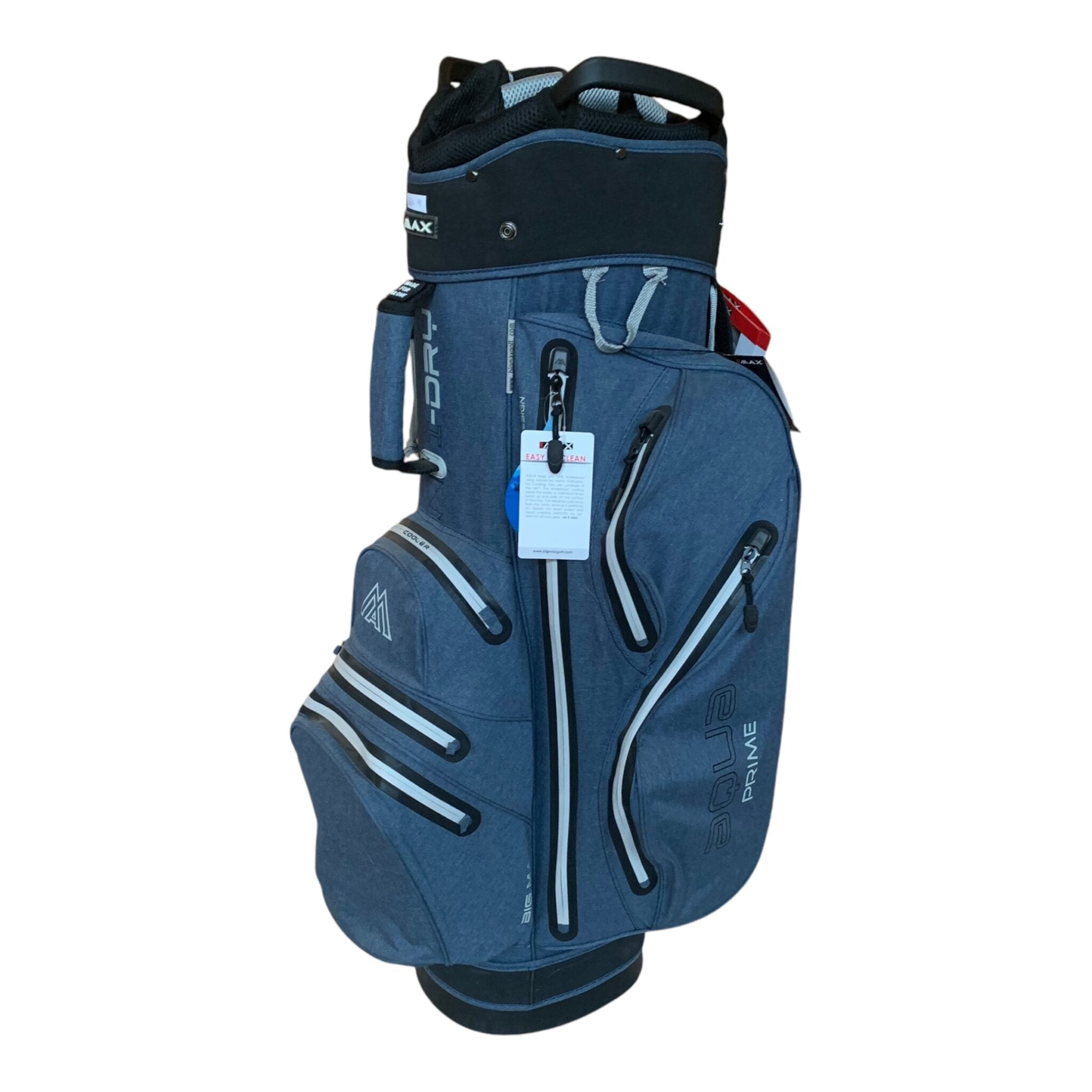 Big Max Aqua Prime / Navy Bag / 6 Rum / W. Raincover