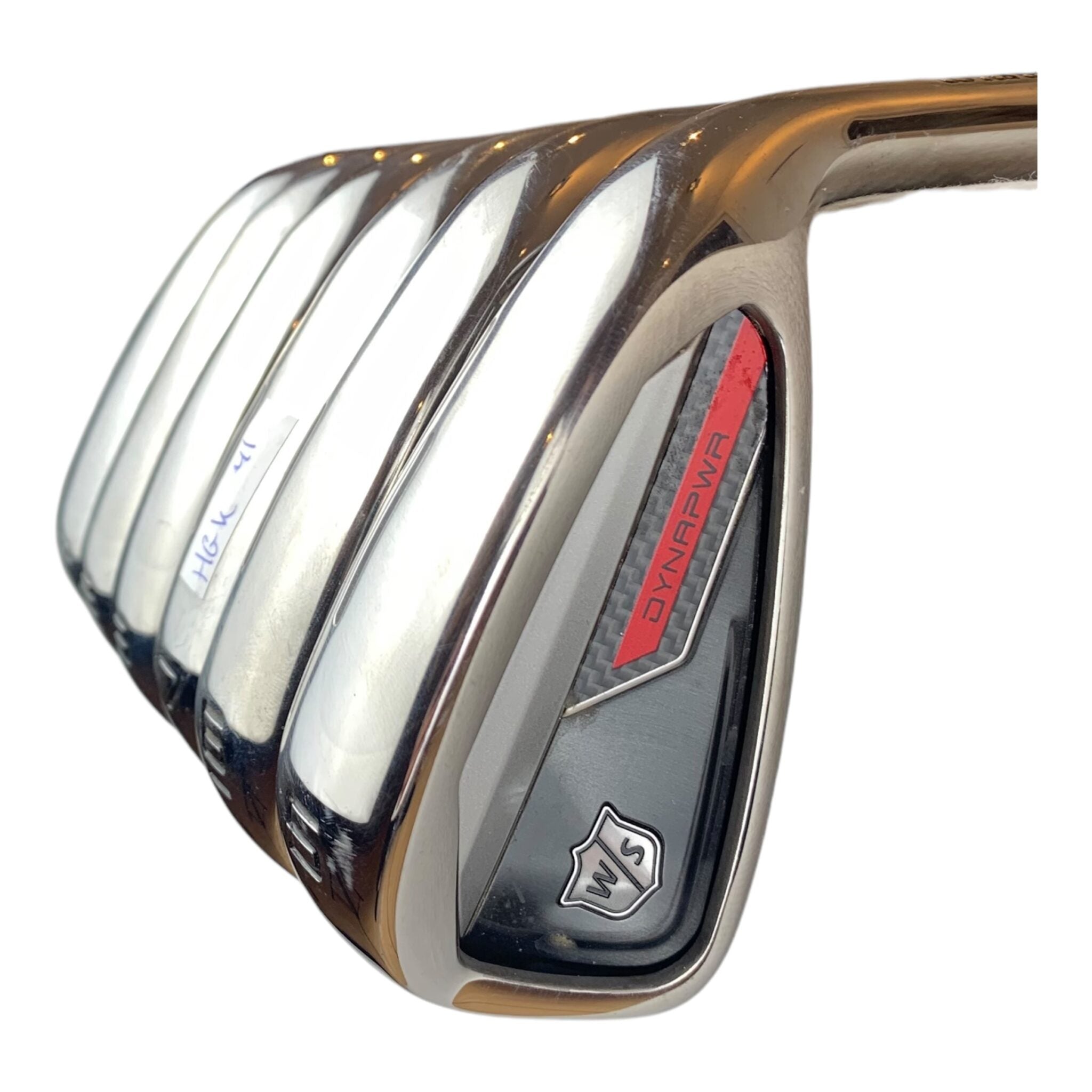 Wilson Dynapower Ironset / Flex Regular / 5-PW / Grafit