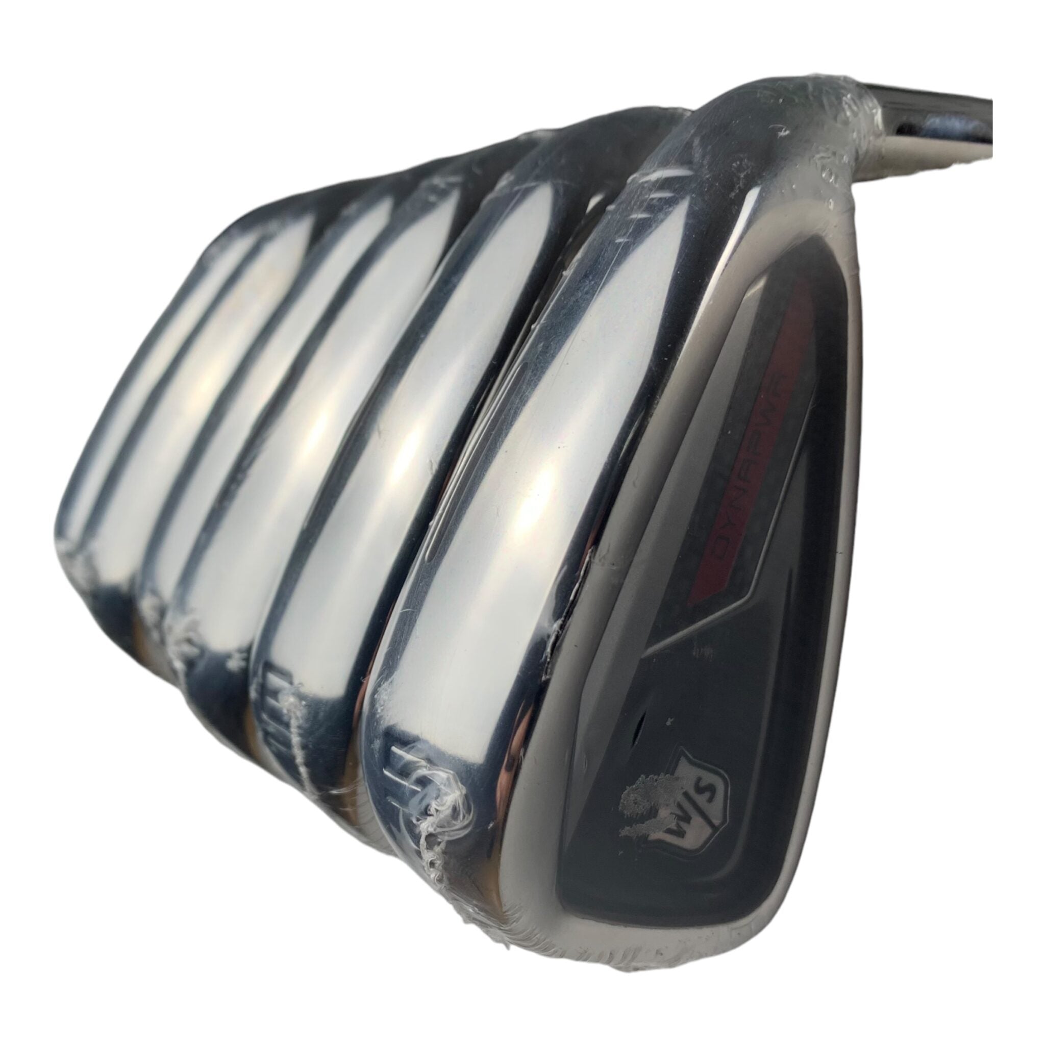 Wilson Dynapower Ironset / Flex Regular - Steel / 5-P