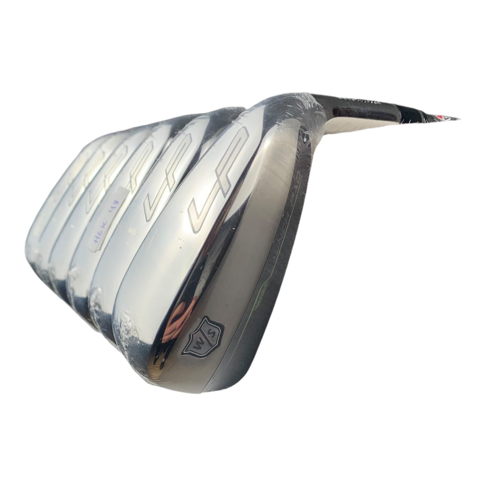 Wilson LaunchPad 22' jernsæt / Flex A (Senior) - Graphite / 5-P