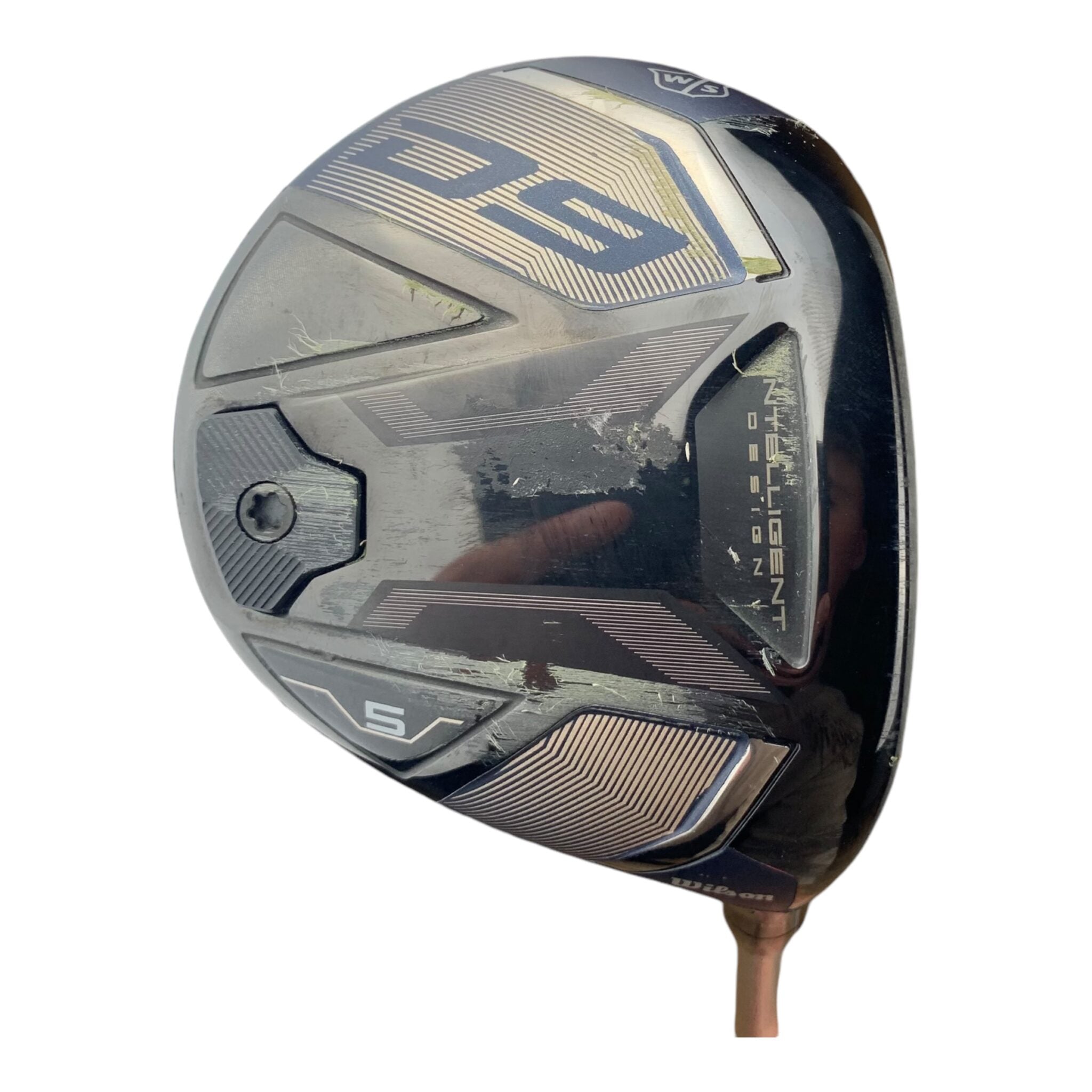 Wilson D9 Fairway / Flex Stiff - Graphite / #5/18
