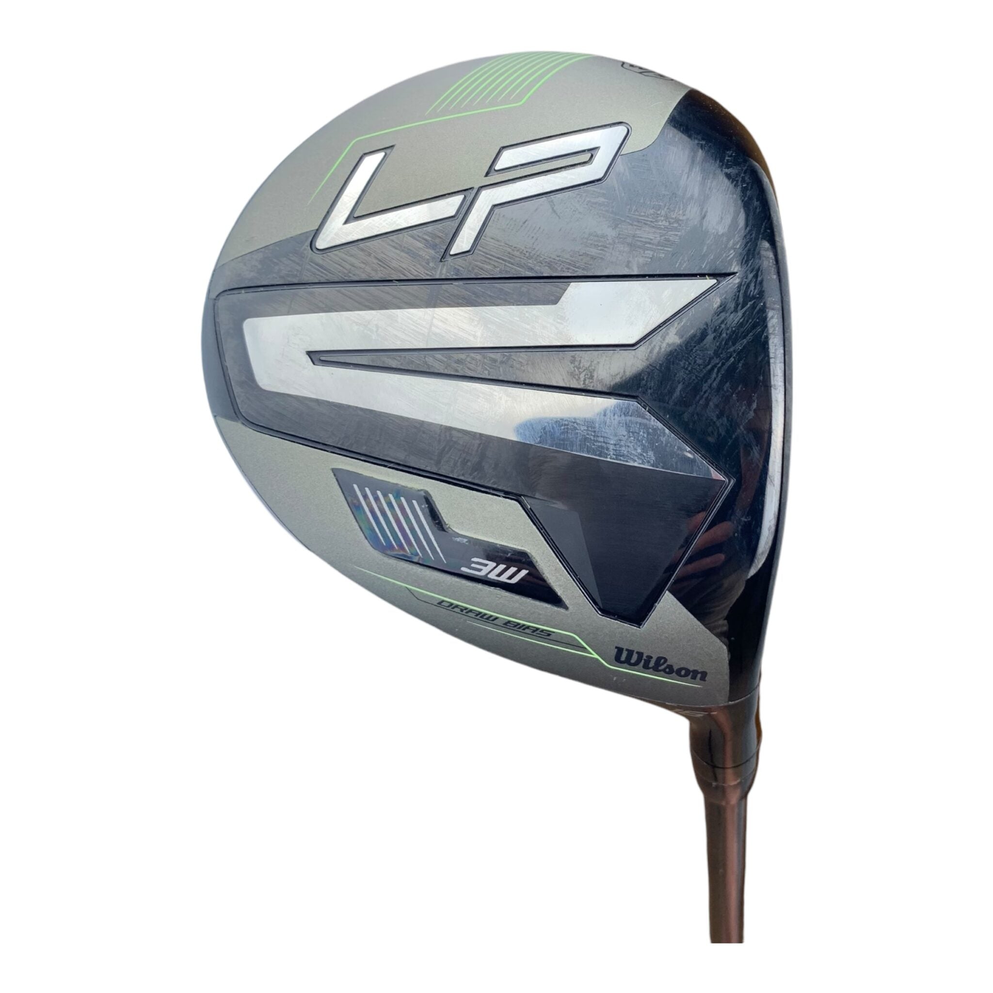 Wilson Launch Pad 22' Fairwaywood / Flex Regular - Graphite / #3/16