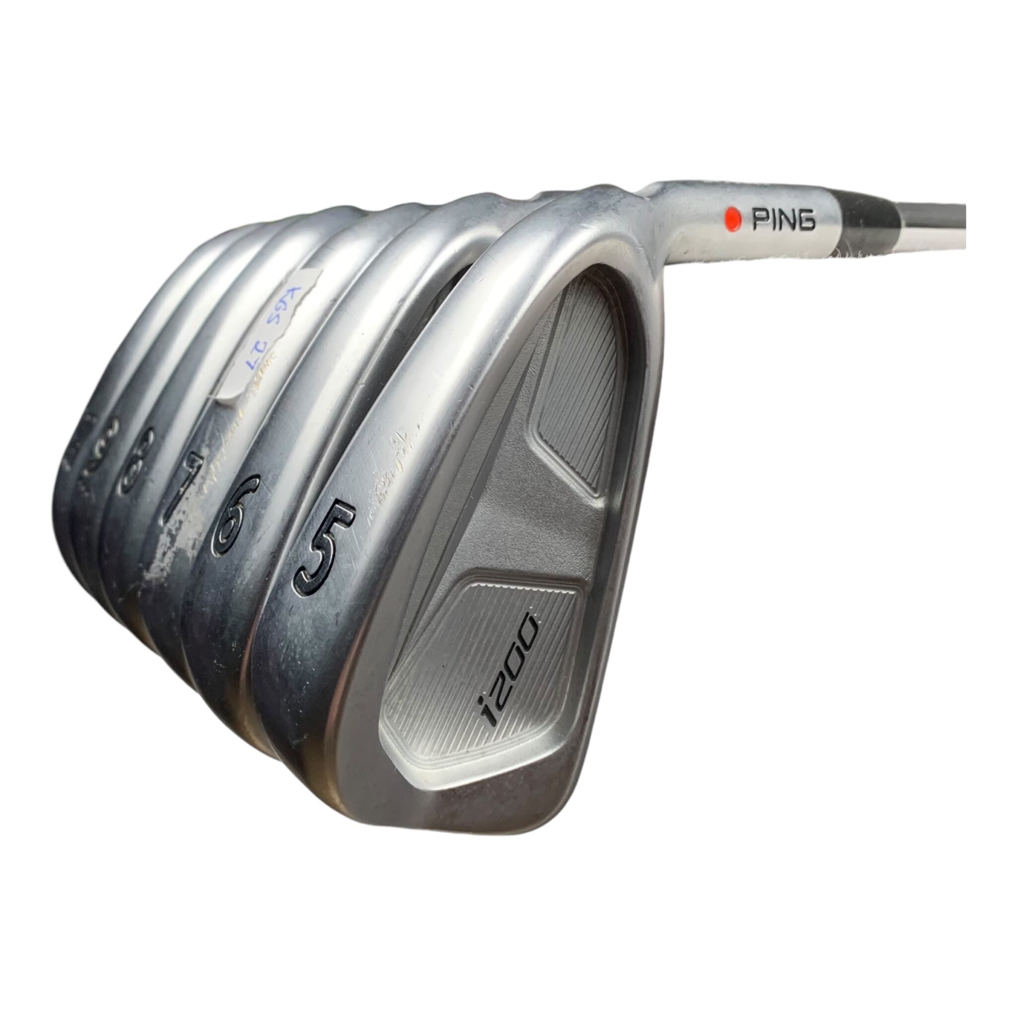 Ping i200 Ironset / Flex Regular - Steel / 5-W / Orange Lie Dot