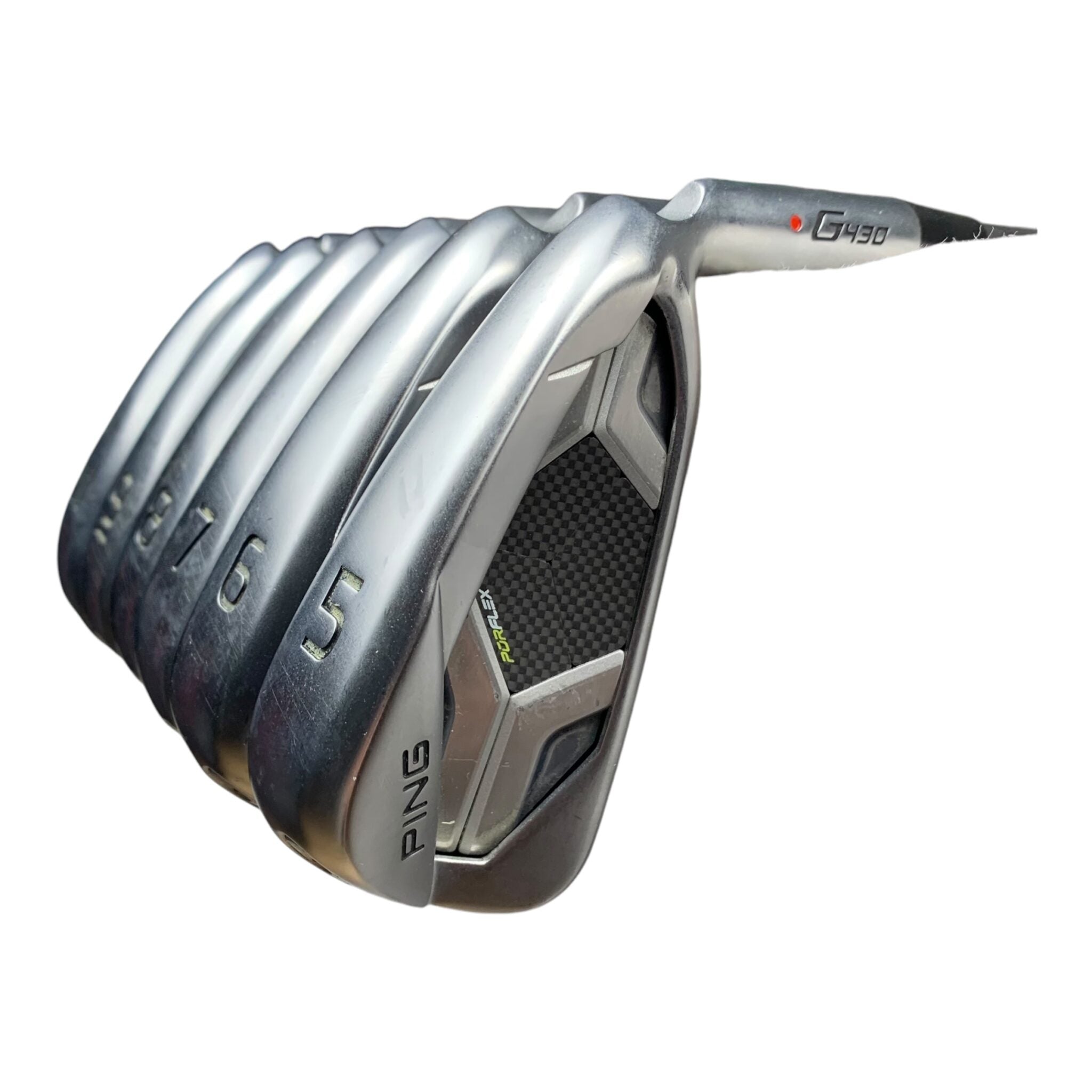 Ping G430 Ironset / Flex Regular - Steel / 5-W