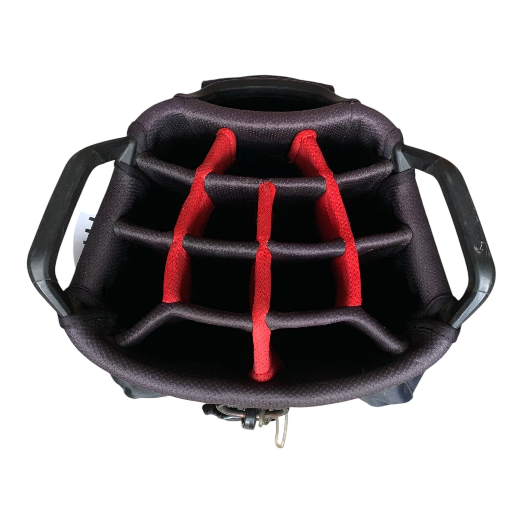 Titleist StaDry Cartbag / 14 Rum / W. Raincover