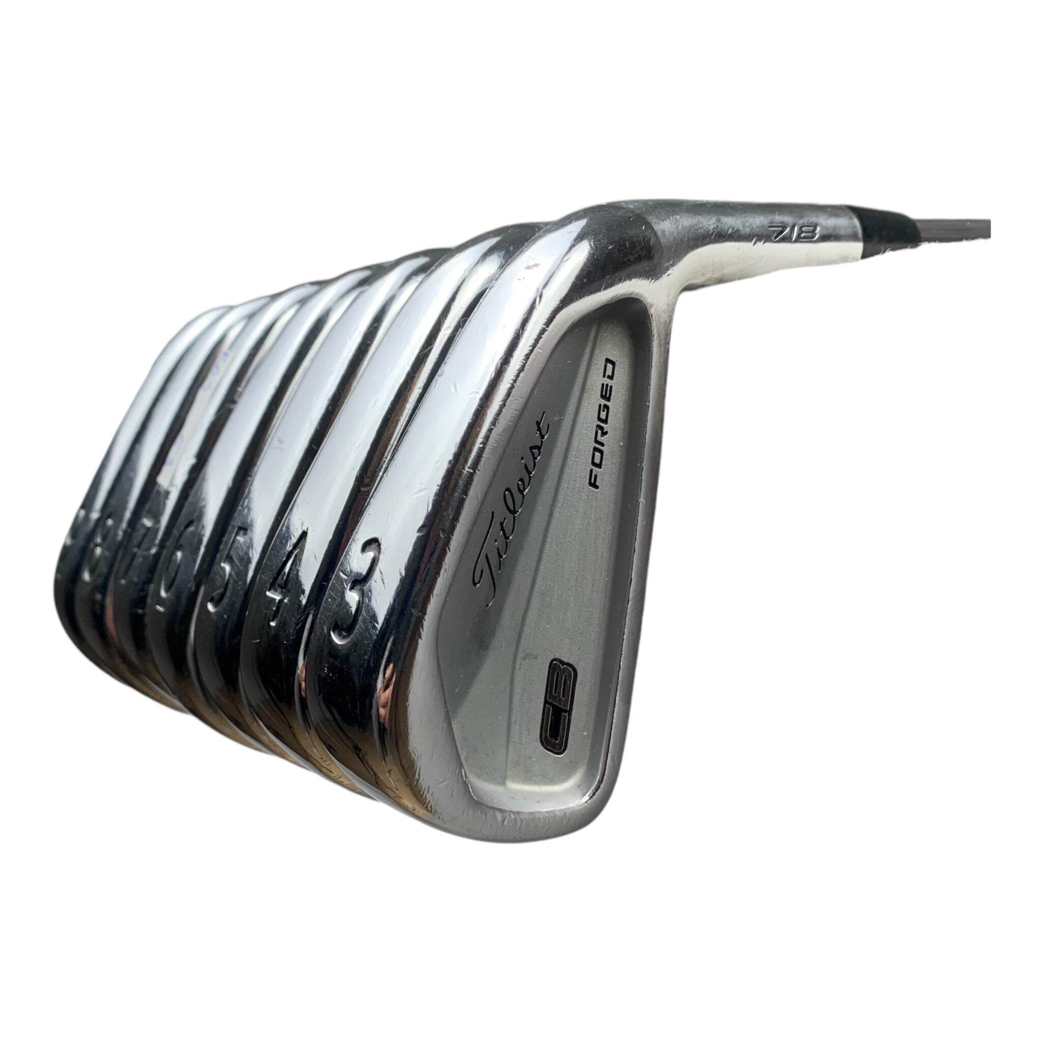 Titleist 718 MB/CB Combo set / Flex X-Stiff / Stål / 3-9