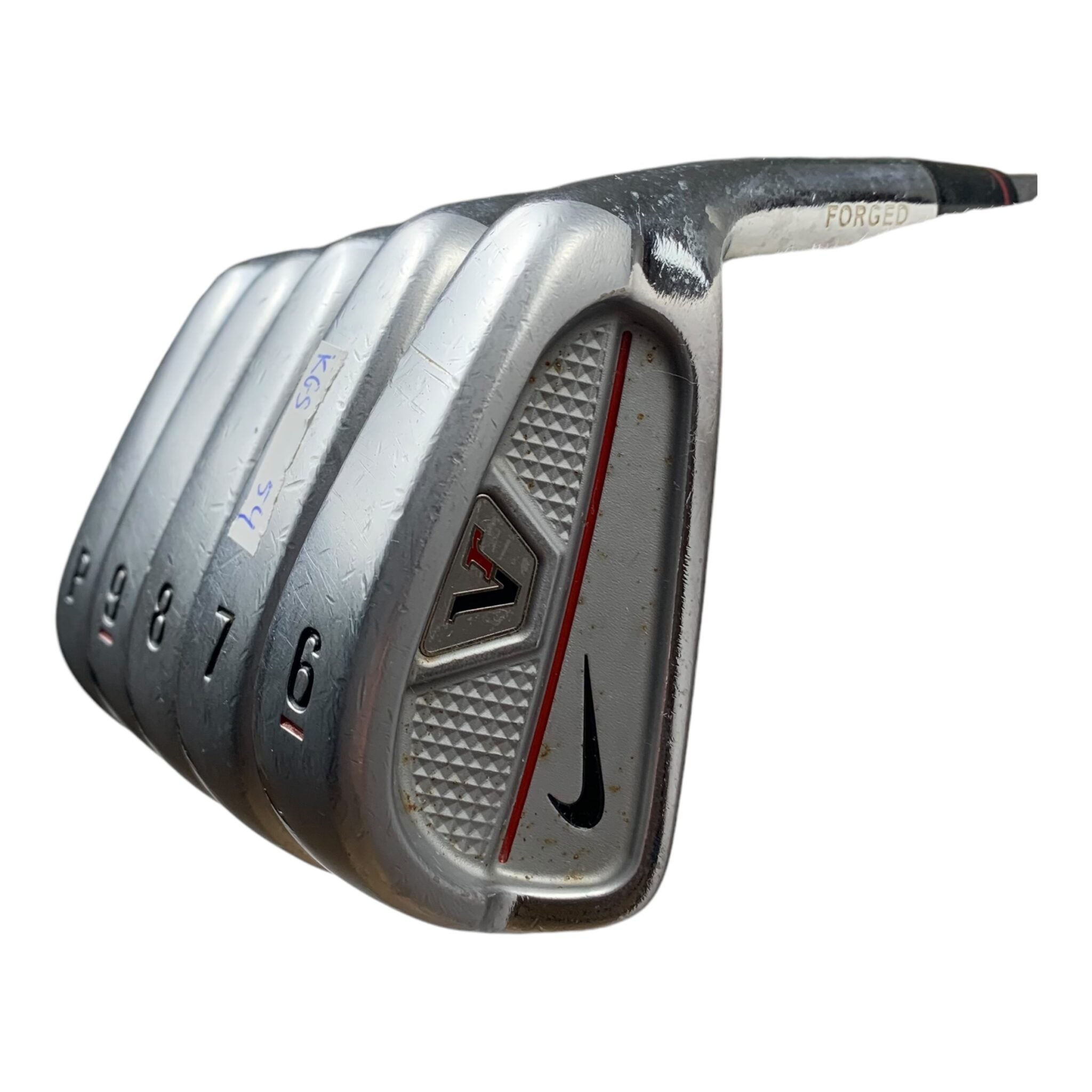Nike VR Forged ironset / Flex Regular - Steel / 6-P
