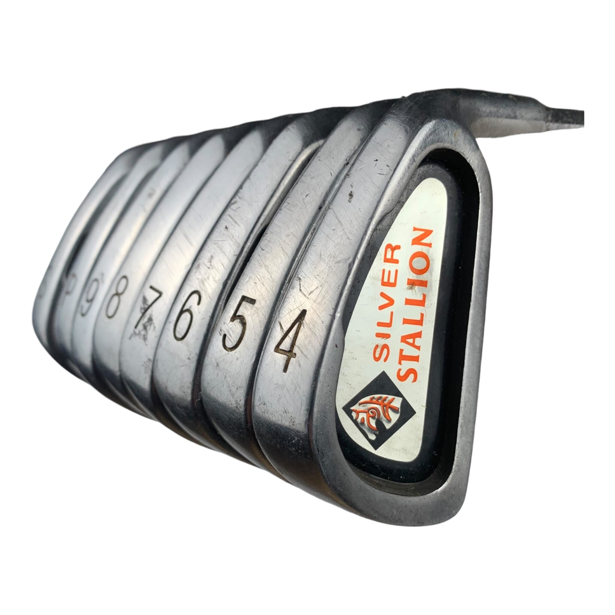 Silver Stallion Ironset / Flex Stiff - Steel / 4-P+S