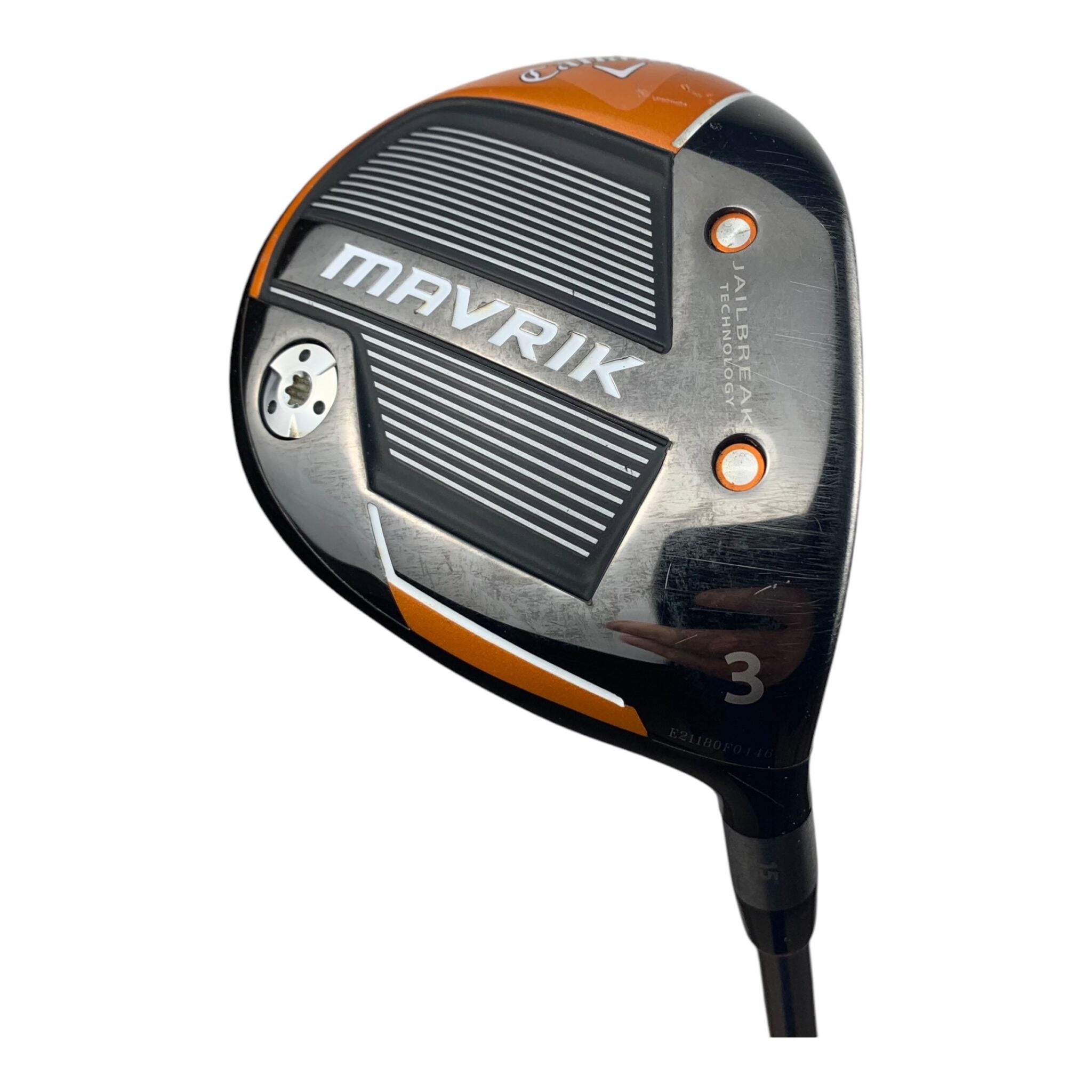 Callaway Mavrik Fairway Wood / Flex Regular / Grafit / #3/15