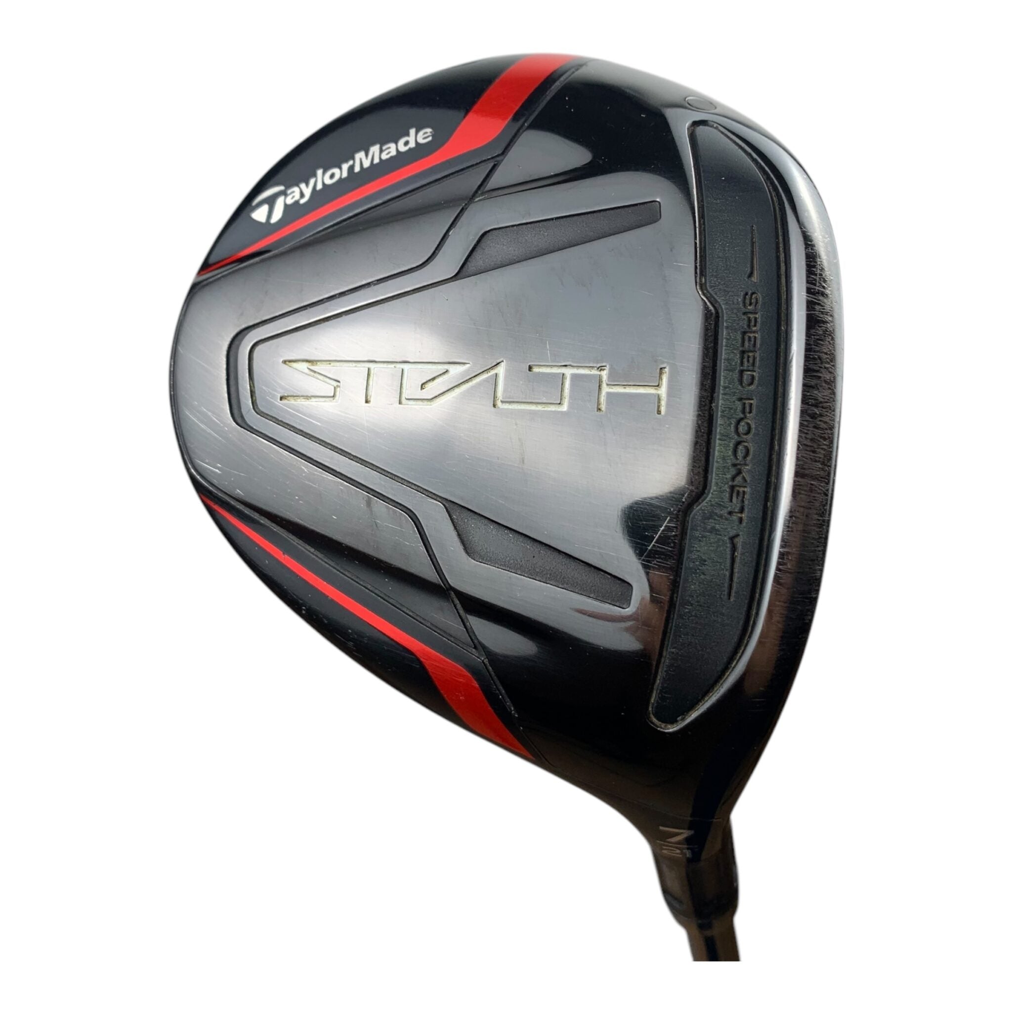 TaylorMade STEALTH Fairway Wood / Flex A (Senior) - Graphite / #7/21
