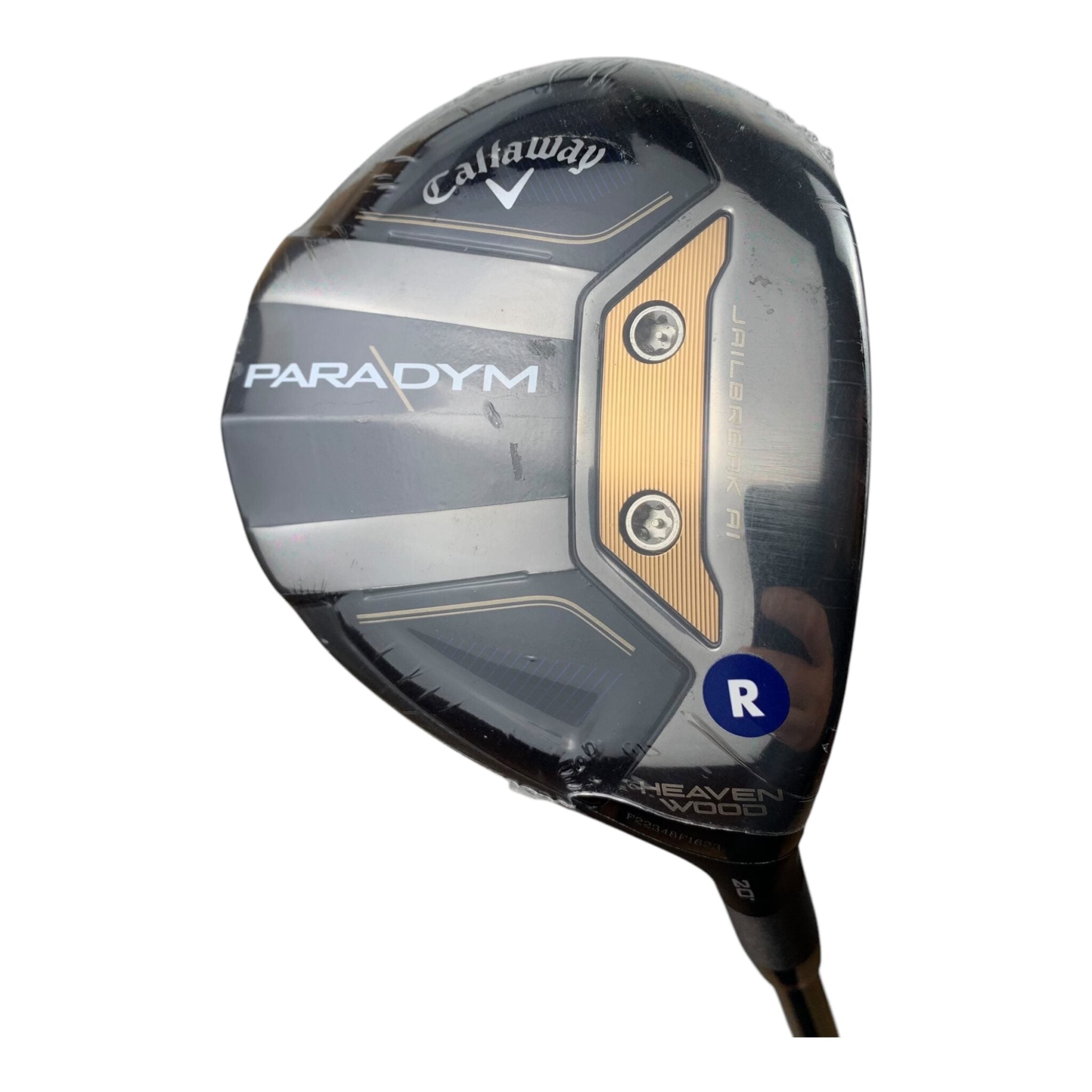 Callaway Paradym Fairway Wood / Flex Regular- Graphite / #Heavenwood/21