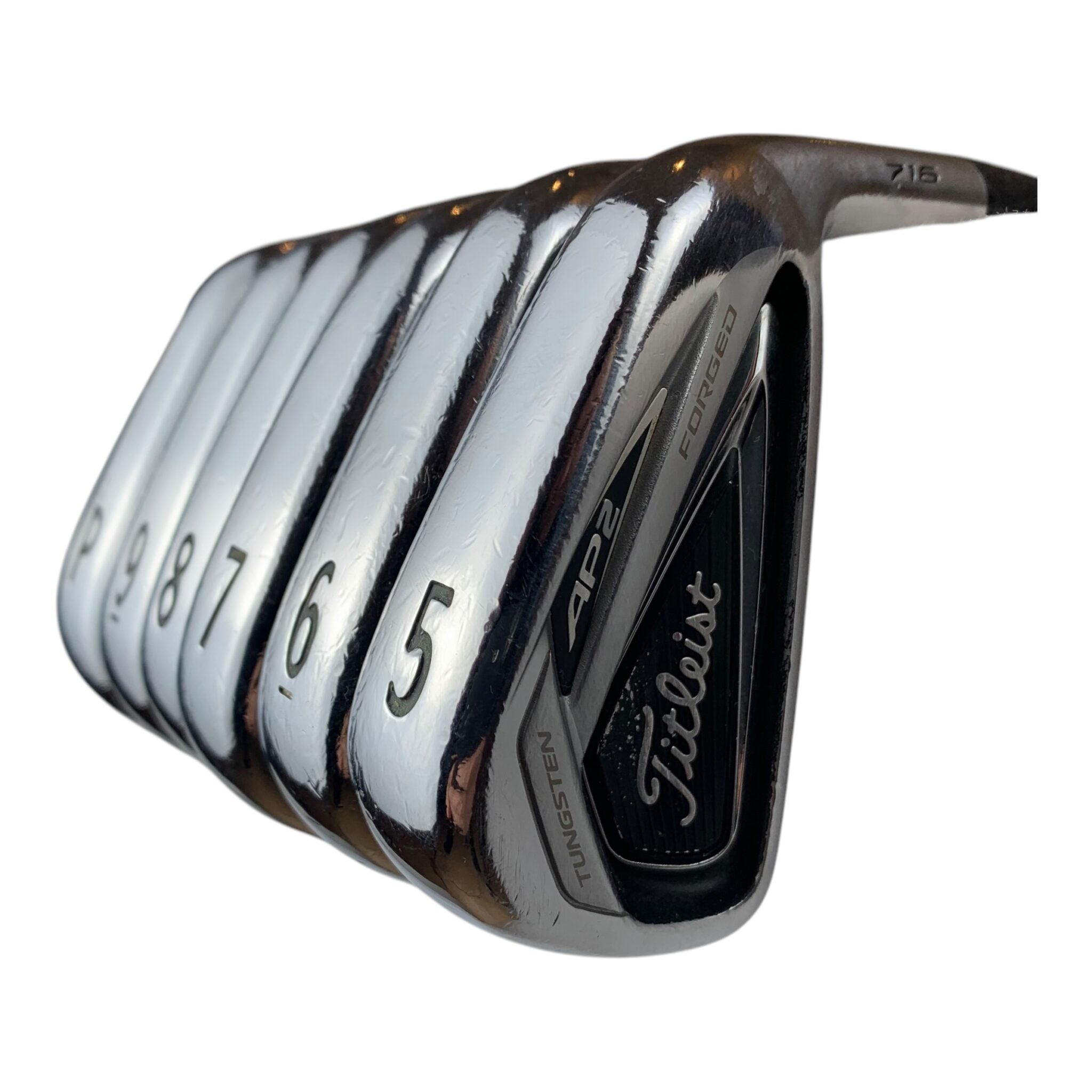 Titleist 716 AP2 Ironset / Flex Regular - Graphite / 5-P