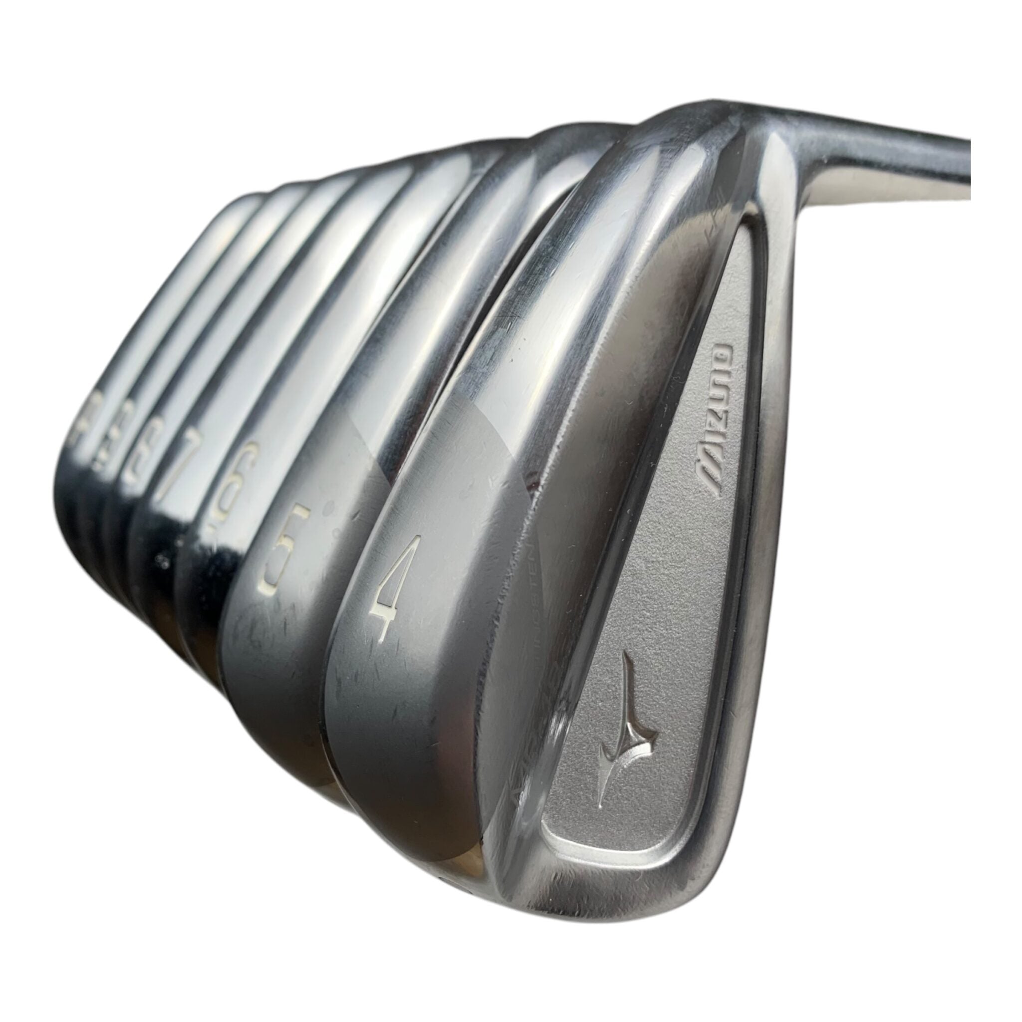 Mizuno MP-18 MMC FLI HI / SC Ironset / Flex Stiff - Steel / 4-PW