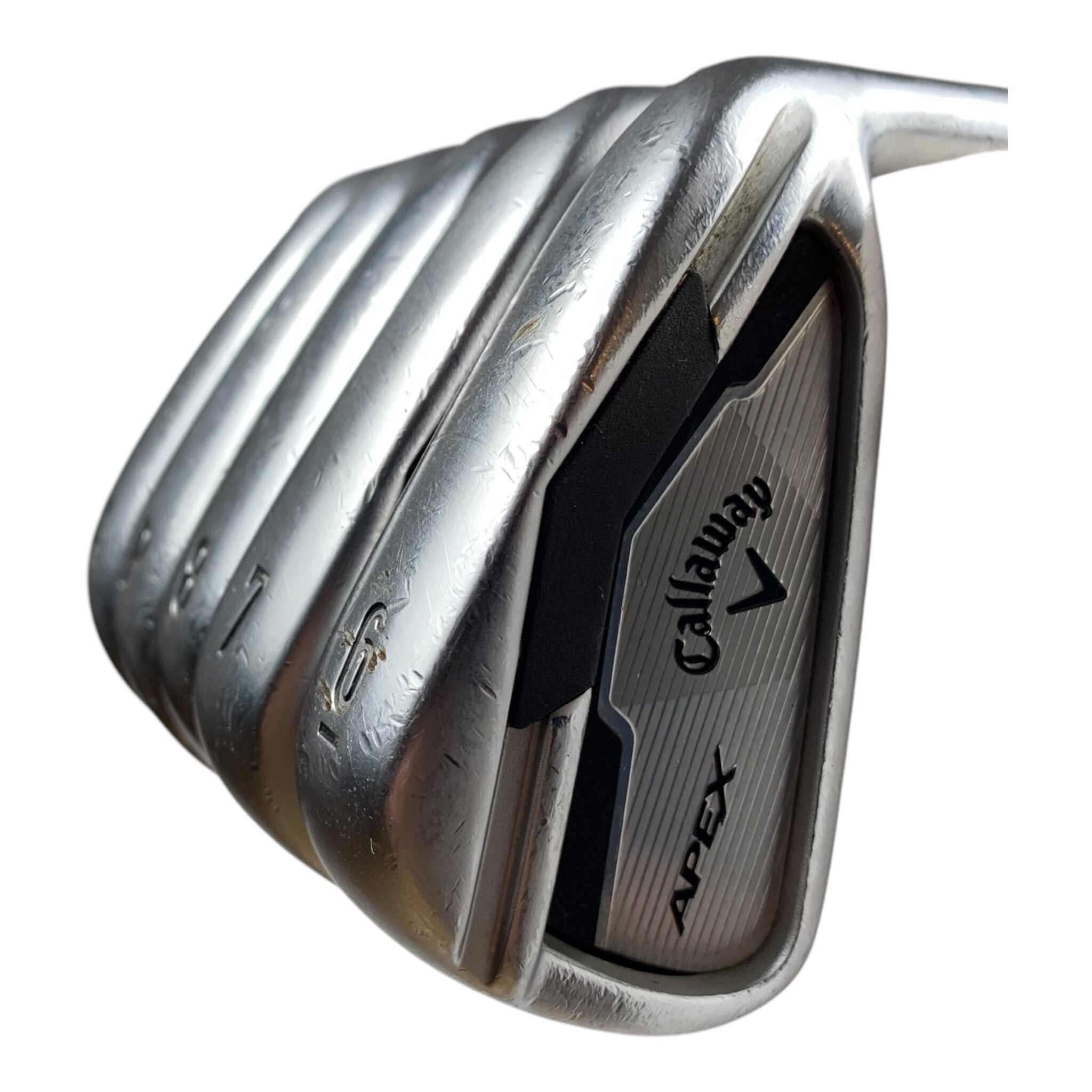 Callaway Apex Forged Ironset / Flex Regular - Steel / 6-8+P+A