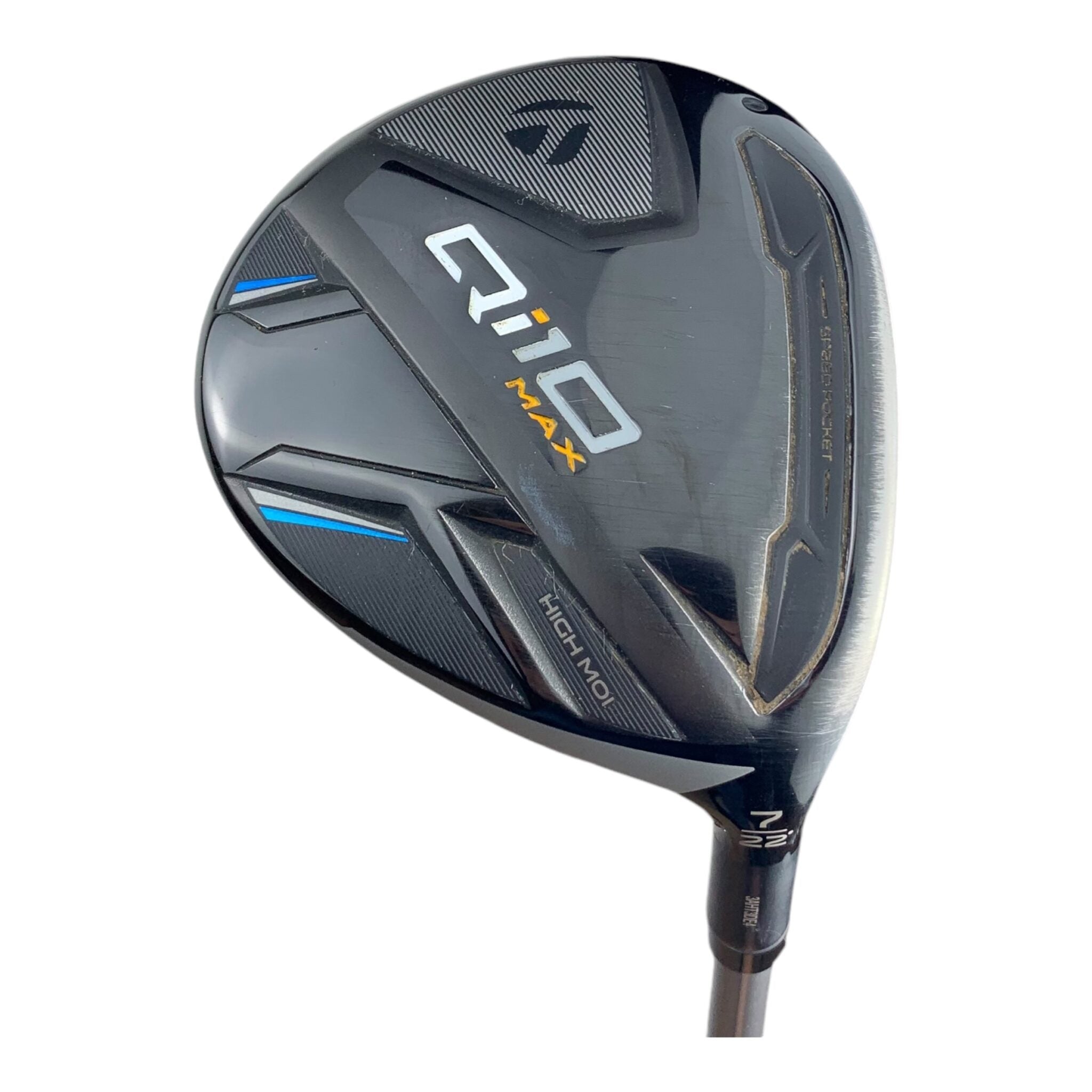 TaylorMade Qi10 MAX Fairway Wood / Flex Regular / Grafit / #7/22