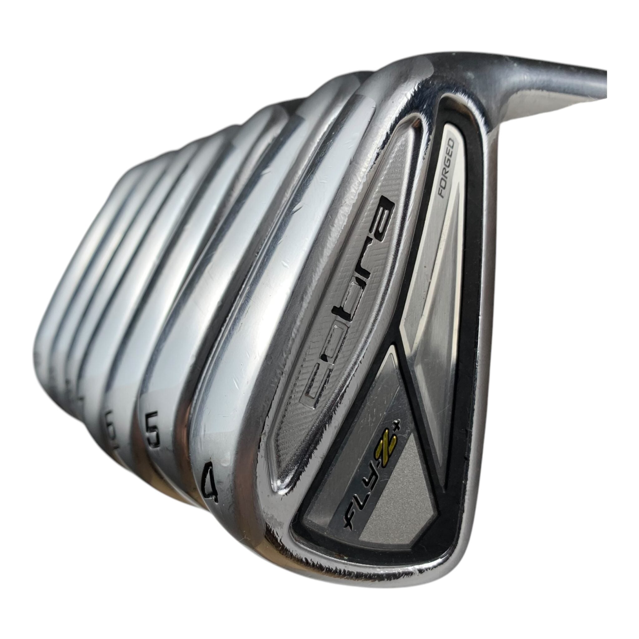 Cobra Fly-Z+ Forged Jernsæt / Flex Regular / Stål / 4-P