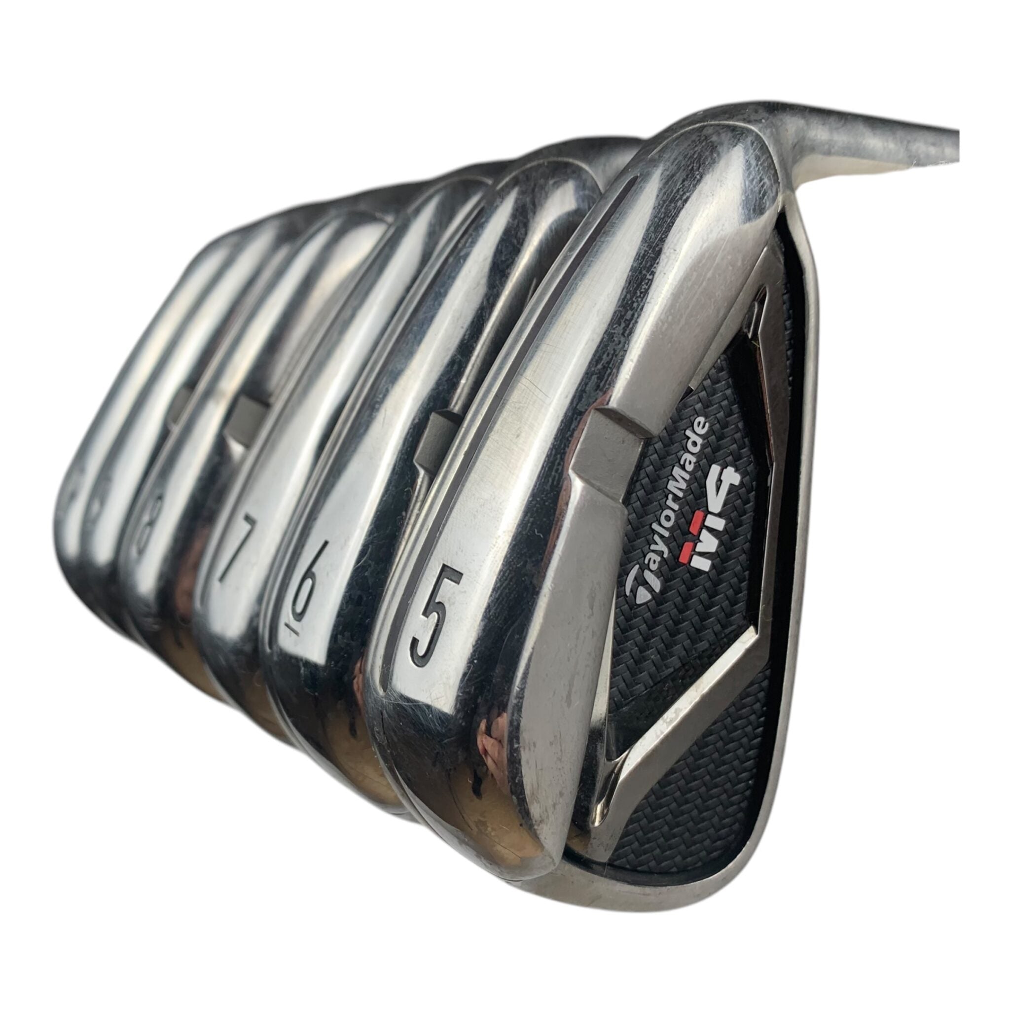 TaylorMade M4 Jernsæt / Flex Regular / Grafit / 5-PW